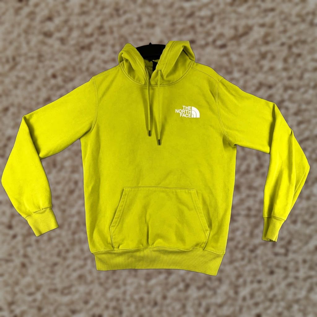The North Face VINTAGE? No. The North Face Sweater Mens Small Green Pullover Hoodie with Pockets Cotton Crew Neck—Regular Fit, 3-Season Comfort, Green Mens Hoodie Size US S / EU 44-46 / 1 - 1 Thumbnail
