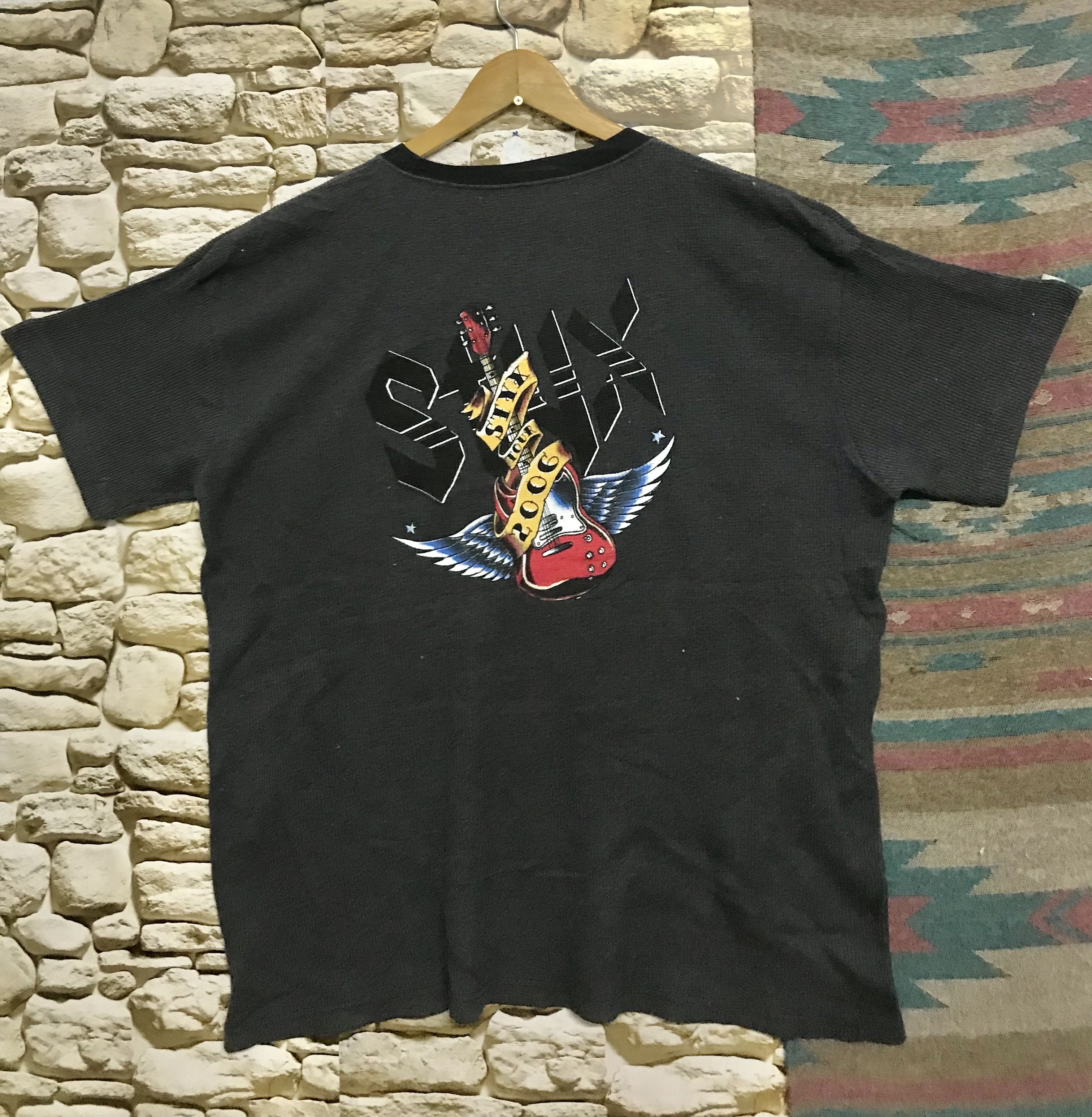 Band Tees Styx Tour 2006 Band Tees Size US XL / EU 56 / 4 - 1 Thumbnail