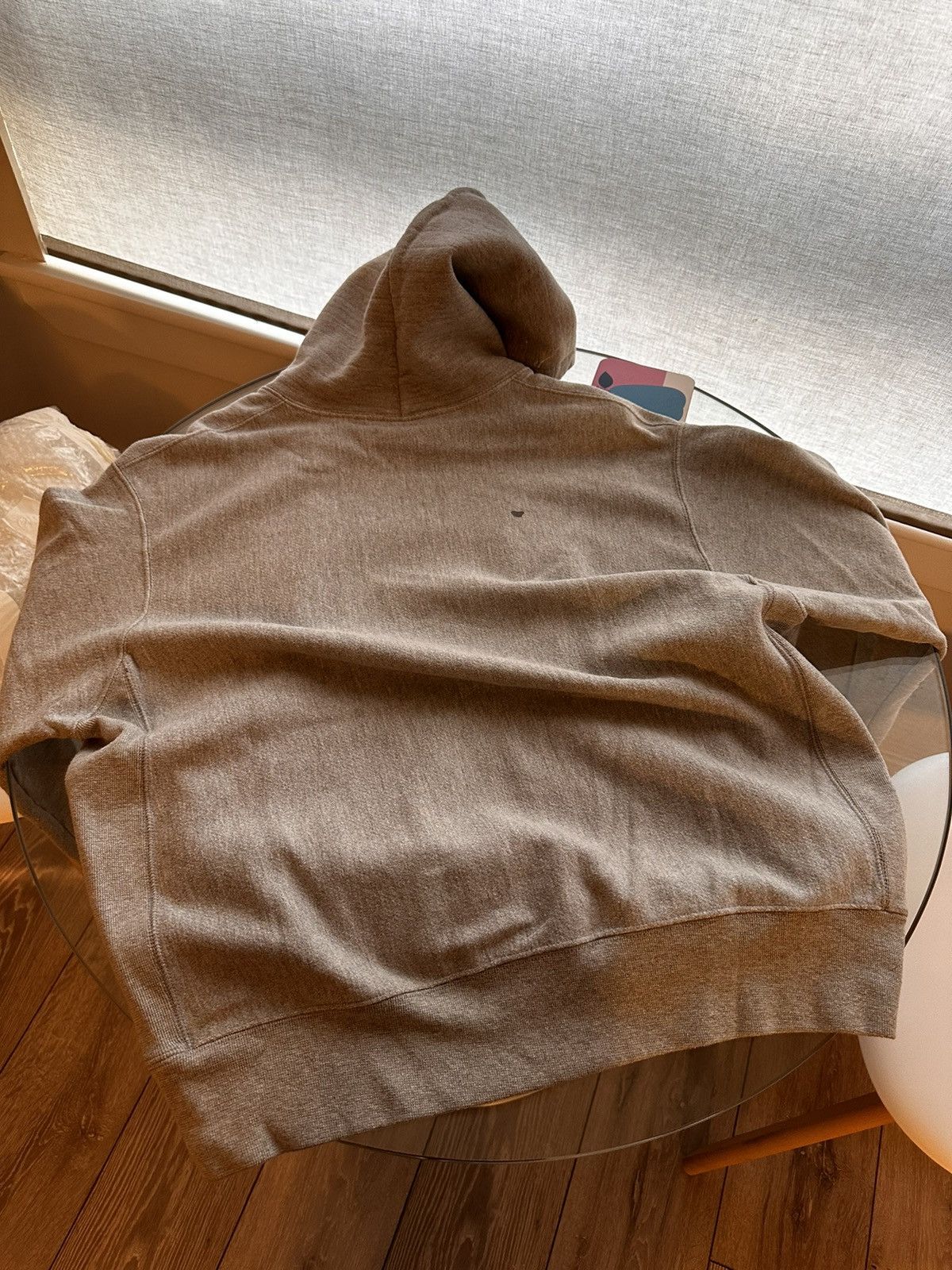 Champion Paint Splatter Grey Champion Hoodie Size US XL / EU 56 / 4 - 4 Thumbnail