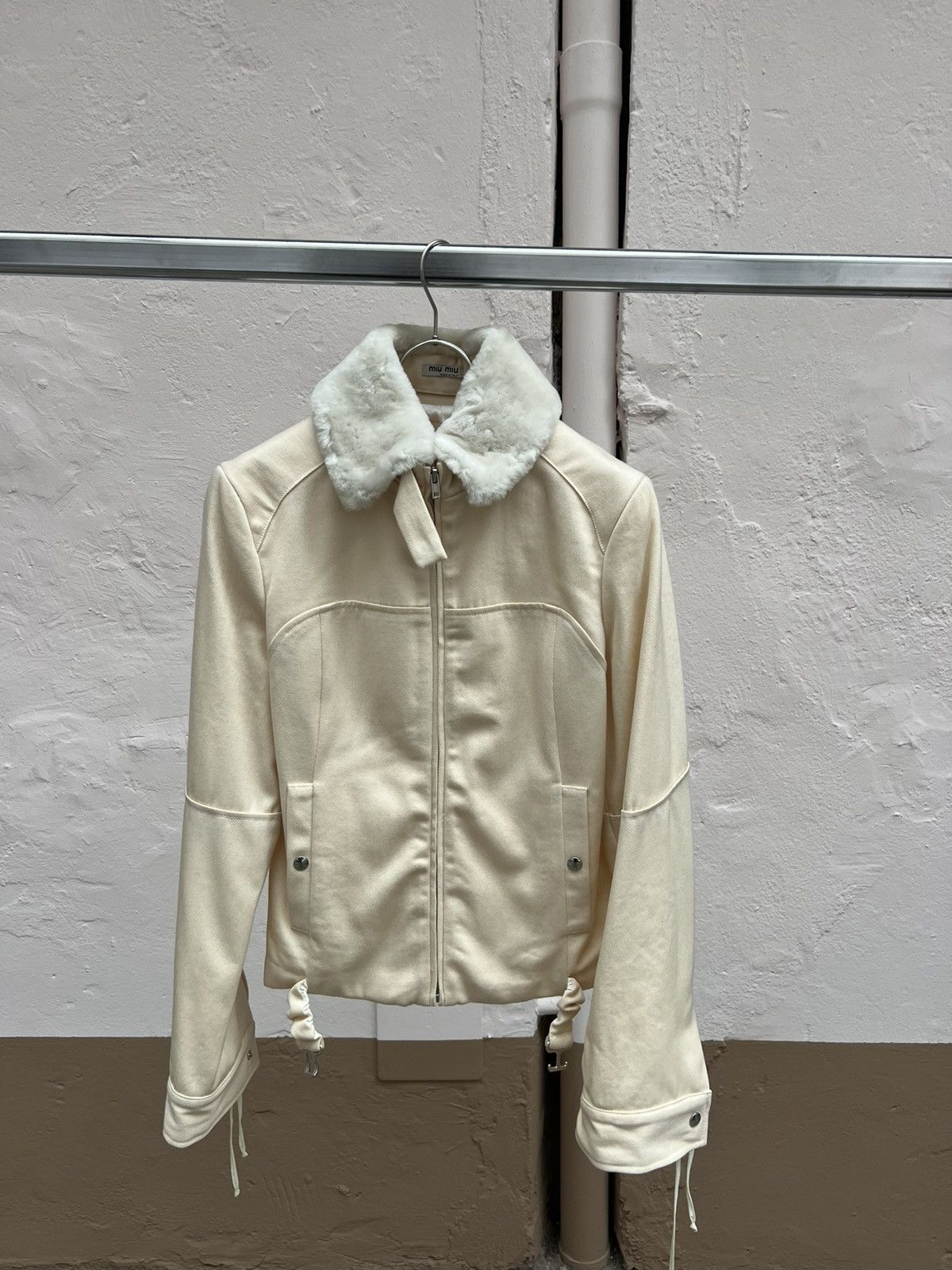 Miu Miu Short Jacket Miu Miu Size S / US 4 / IT 40 - 3 Thumbnail
