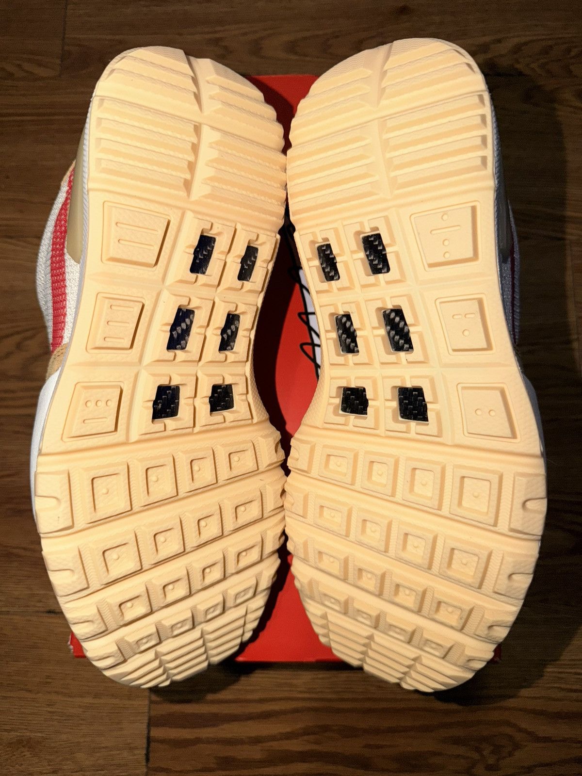 Nike × Tom Sachs NikeCraft Mars Yard Shoe 3.0 Tom Sachs Space Camp Size 9 M Size US 9 / EU 42 - 4 Thumbnail