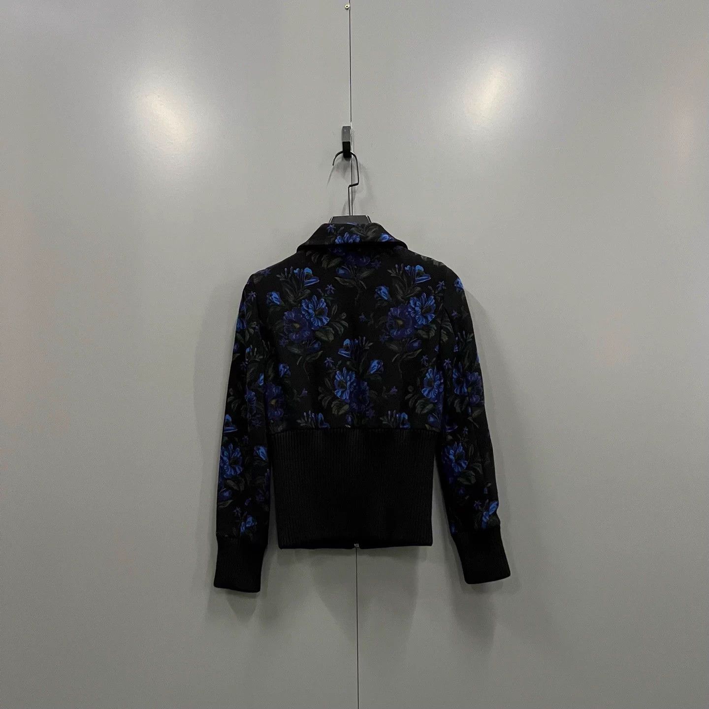 Miu Miu MIU MIU floral print zip jacket IT40 Size S / US 4 / IT 40 - 3 Thumbnail