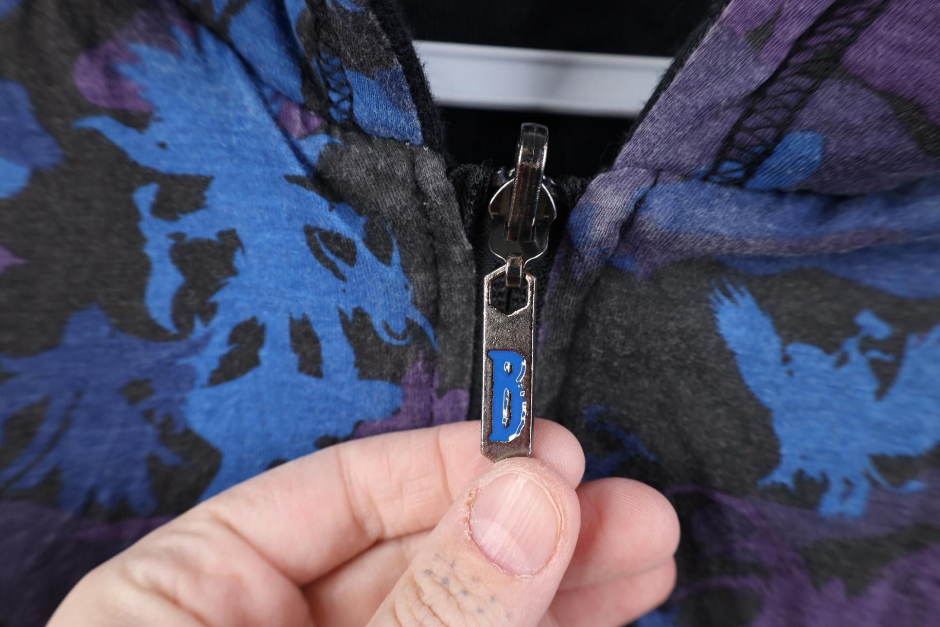 Vintage Blizzard Entertainment Reversible Heroes of the Storm Hoodie Size XL / US 12-14 / IT 48-50 - 8 Thumbnail