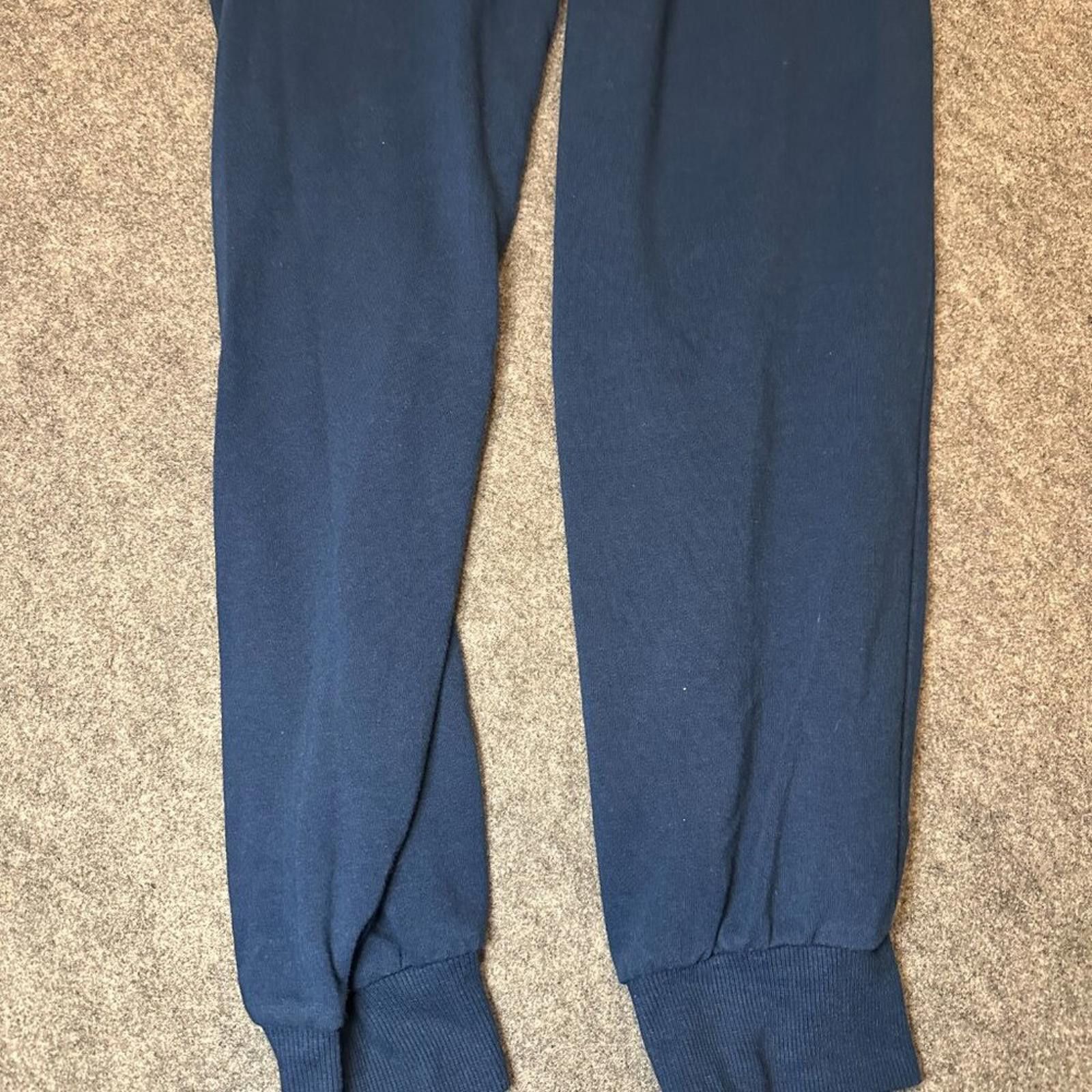 Calvin Klein Calvin Klein Men’s Sweatpants – Navy Blue Size Medium Size US 32 / EU 48 - 5 Thumbnail