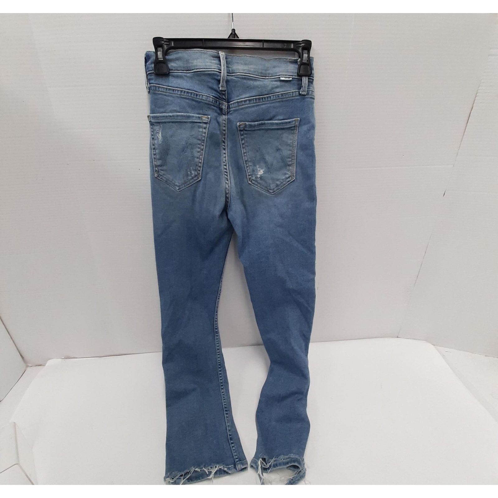 MOTHER Mother High Waisted Rider Ankle Kiss And Make Up Again Jeans Size 27" / US 4 / IT 40 - 2 Thumbnail