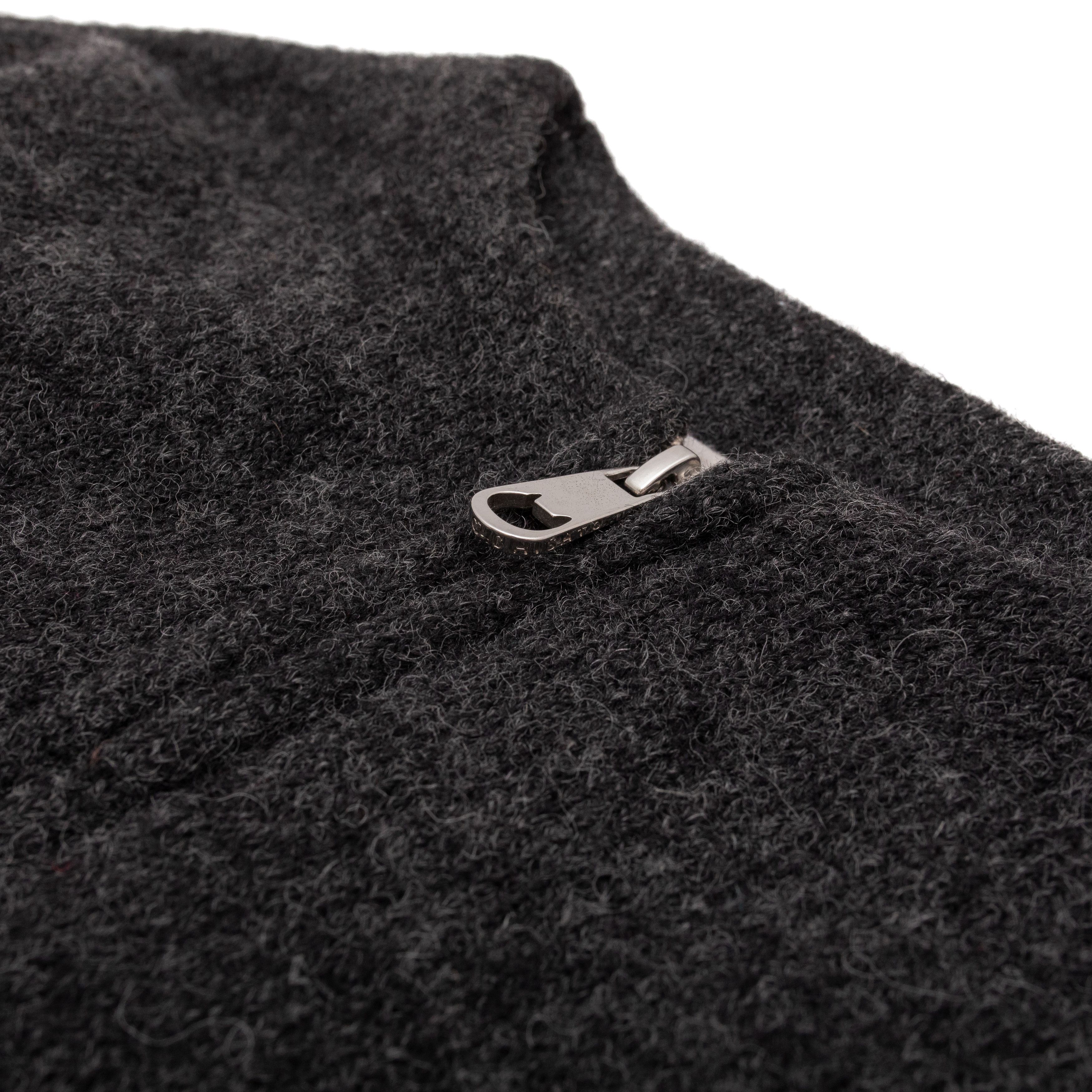 Issey Miyake *No Tariff* TSUMORI CHISATO Wool Coat w Circular Pockets Size XS / US 0-2 / IT 36-38 - 3 Thumbnail