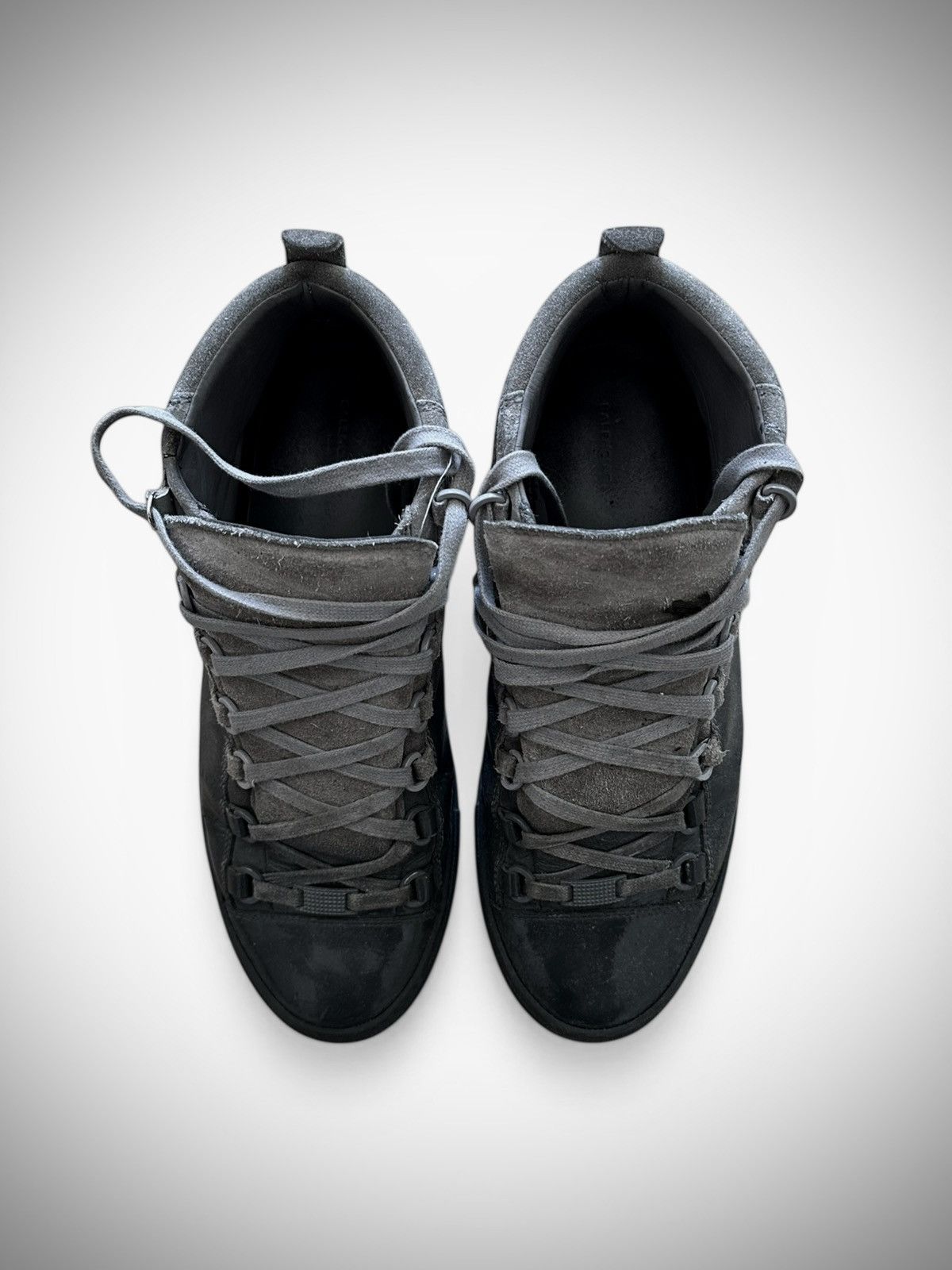 Balenciaga Balenciaga Arena "Gradient" Gray 2010’ Shoes Size US 8 / EU 41 - 3 Thumbnail
