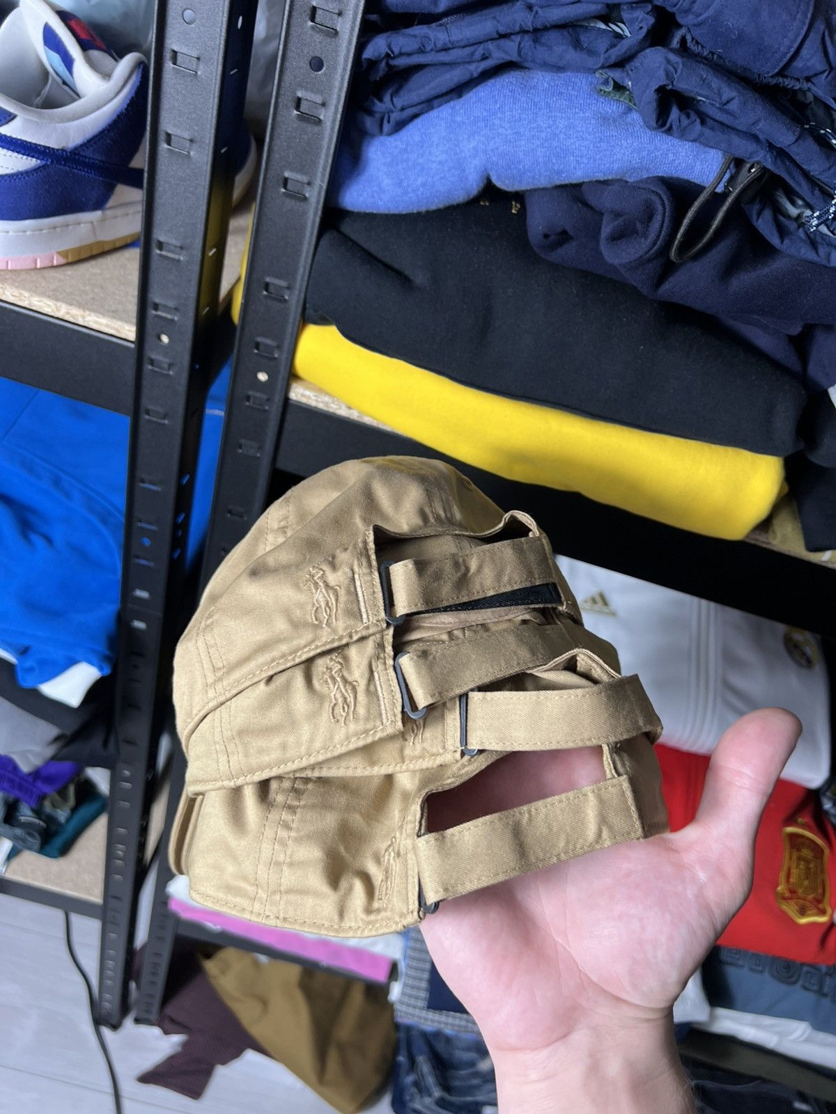 Polo Ralph Lauren 🔥 Polo Ralph Lauren Cap — Beige (One Size) Size ONE SIZE - 4 Thumbnail