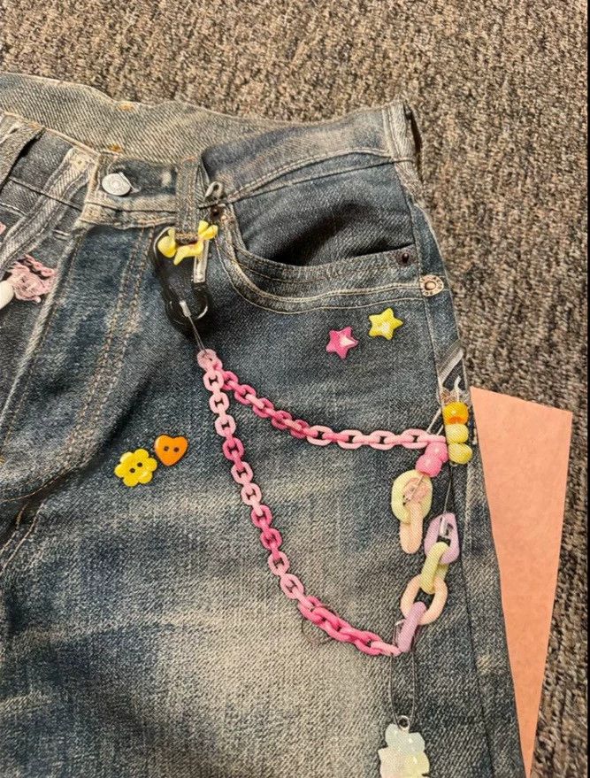 Acne Studios acne studios Candy chain machete jeans 2502-Nextarrow Size US 30 / EU 46 - 4 Thumbnail