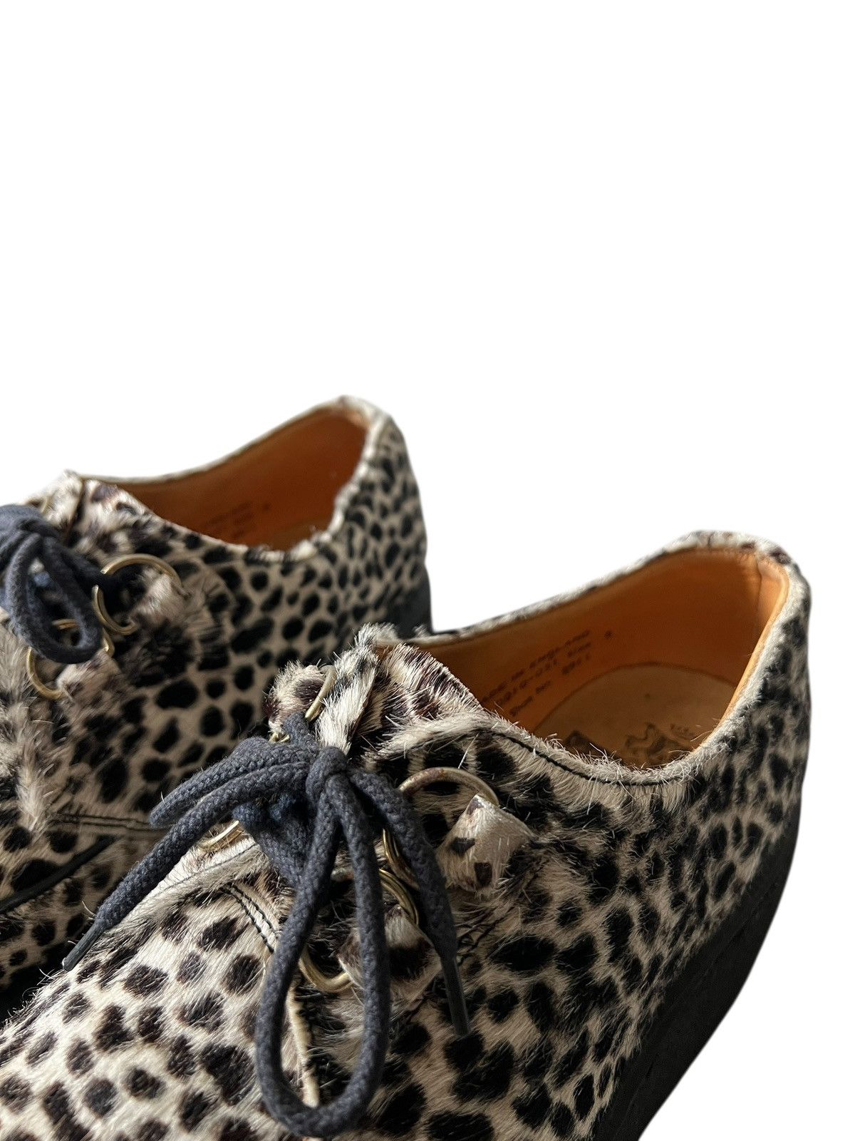 George Cox George Cox Leopard Fur Creeper Size US 9 / EU 42 - 10 Thumbnail
