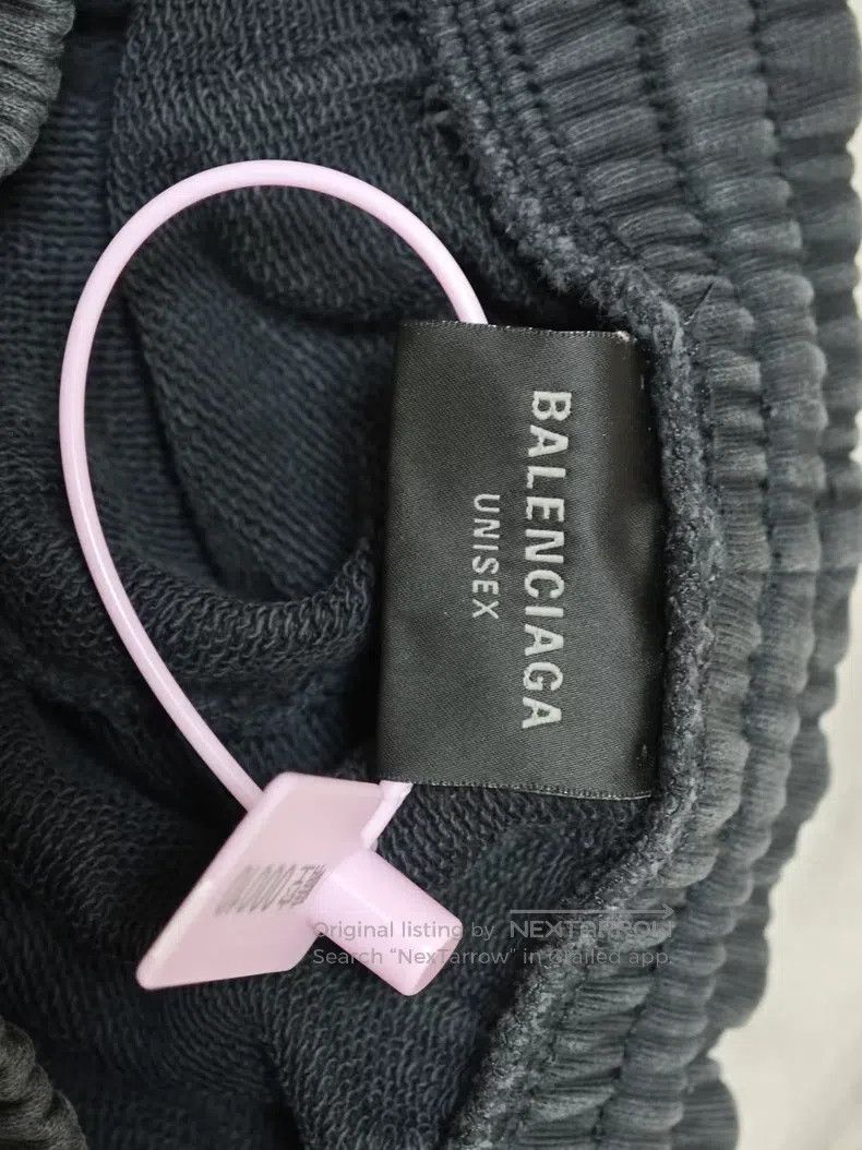 Balenciaga Balenciaga size M Disaster Pattern Flame Printed Elastic W Size US 27 - 3 Thumbnail