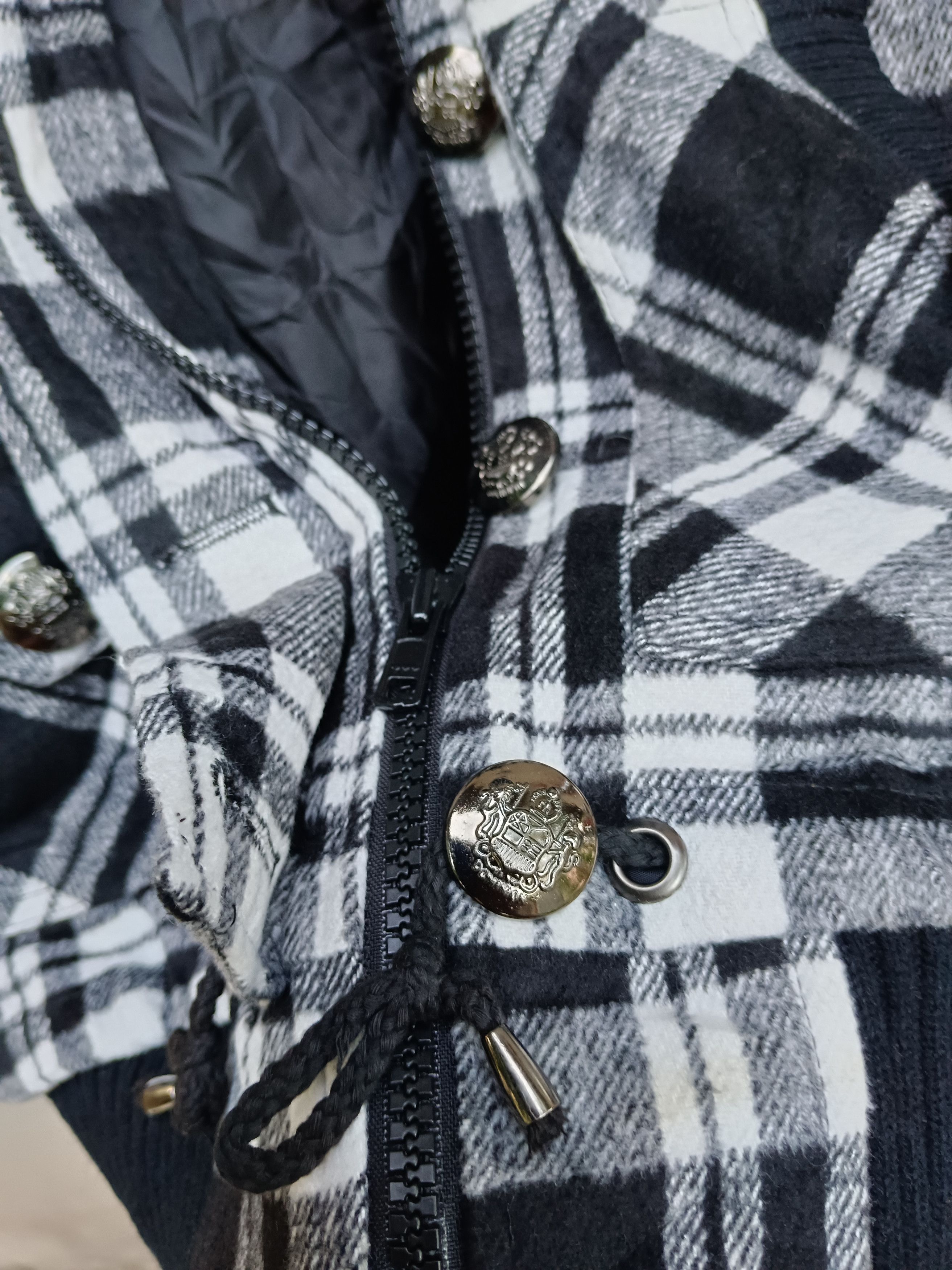 If Six Was Nine GOA Sorridere Wool Jacket Hoodie Size US M / EU 48-50 / 2 - 16 Thumbnail