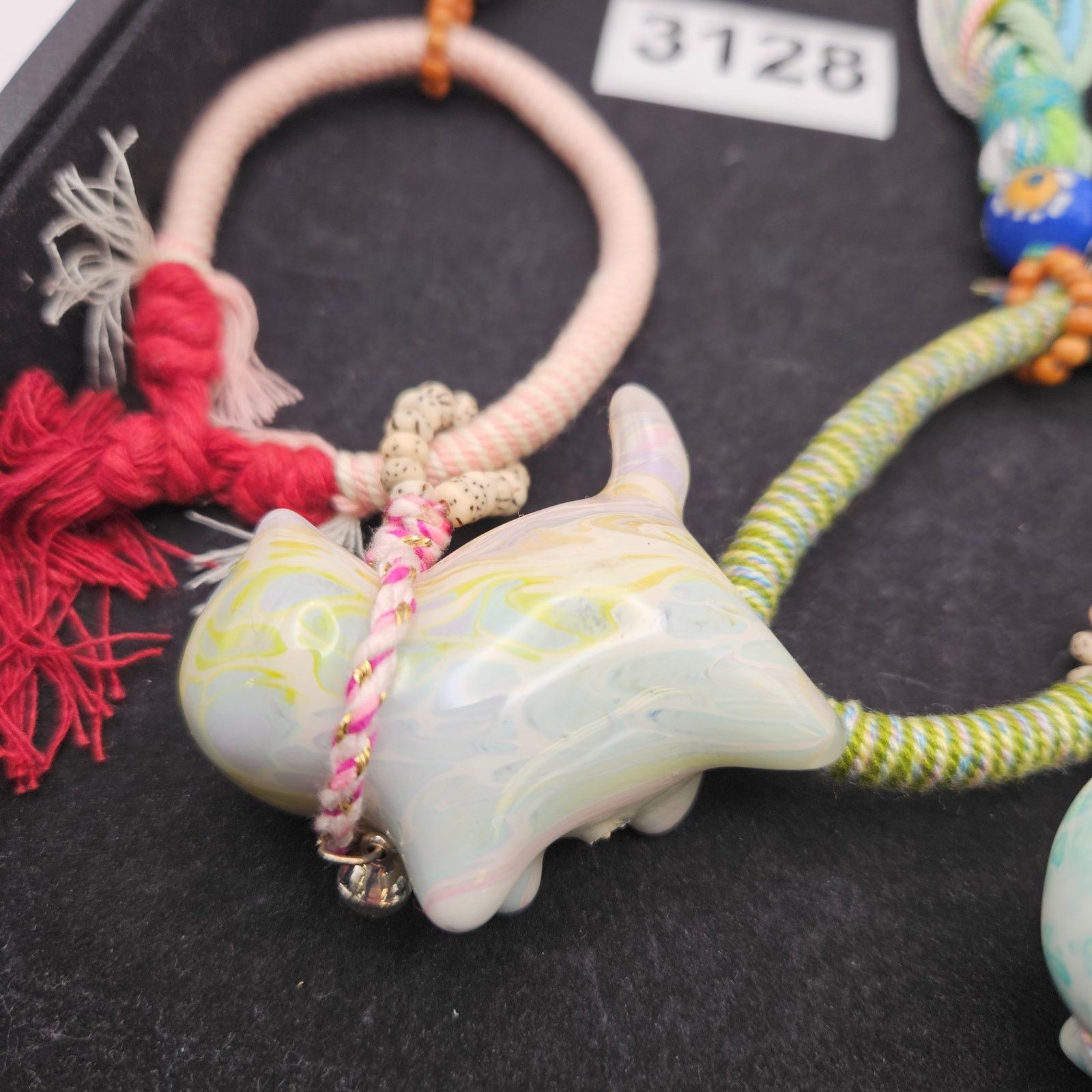 Handmade HANDMADE BRAIDED TASSEL WALL HANGING ORNAMENT LOT BOHO DECOR Size ONE SIZE - 2 Thumbnail