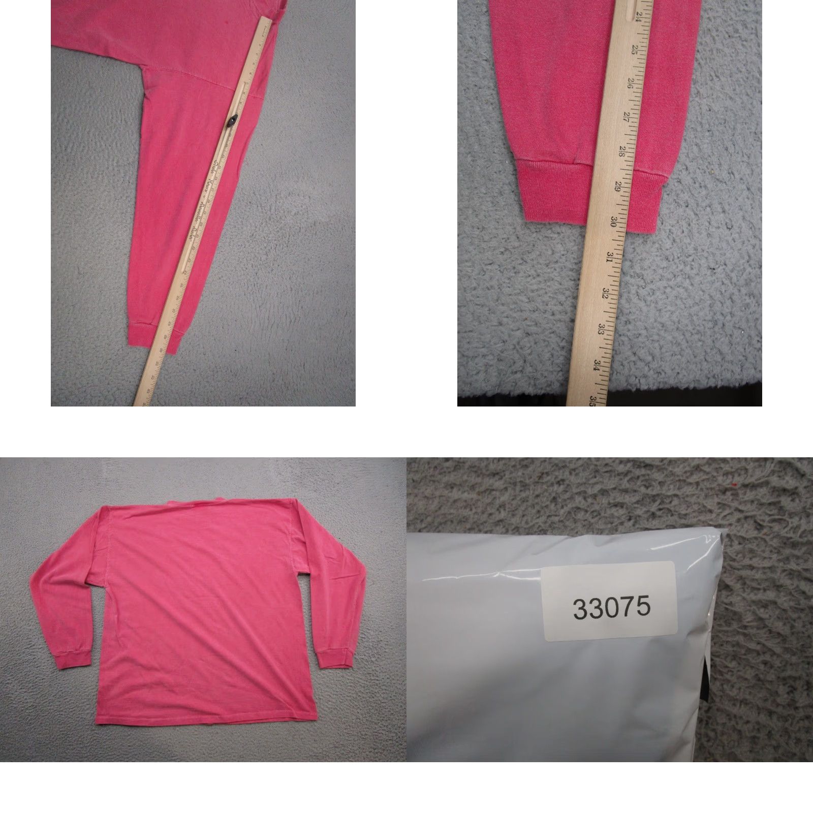 Vintage VTG 90s Y2K Bayfield Wisconsin Sailboats Embroidered Long Sleeve Shirt XL Pink Santee Men Crew Neck Vintage Shirt Size US XL / EU 56 / 4 - 8 Thumbnail