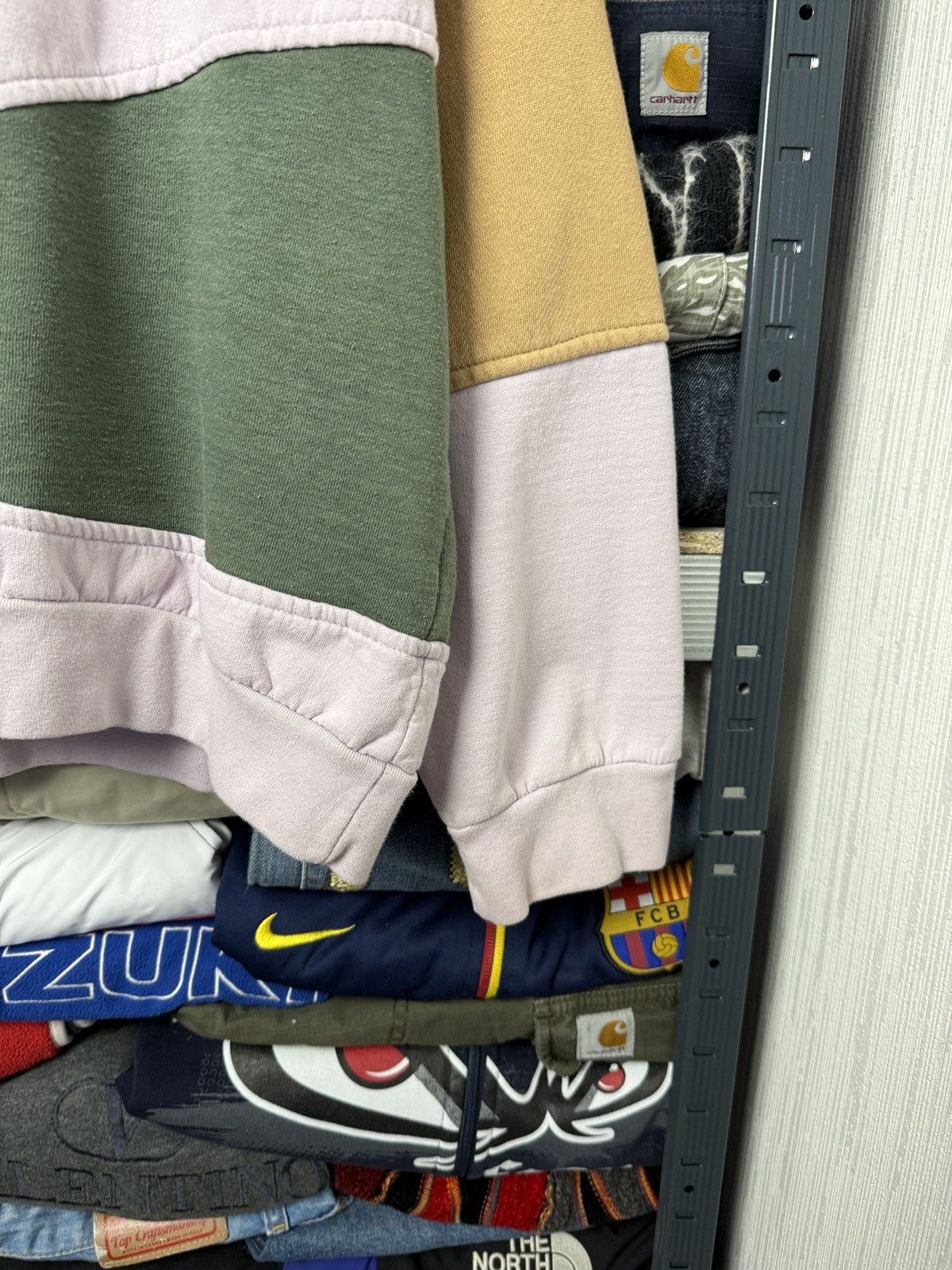 Nike Nike Vintage Custom Crewneck Sweatshirt Swoosh Size US XL / EU 56 / 4 - 7 Thumbnail