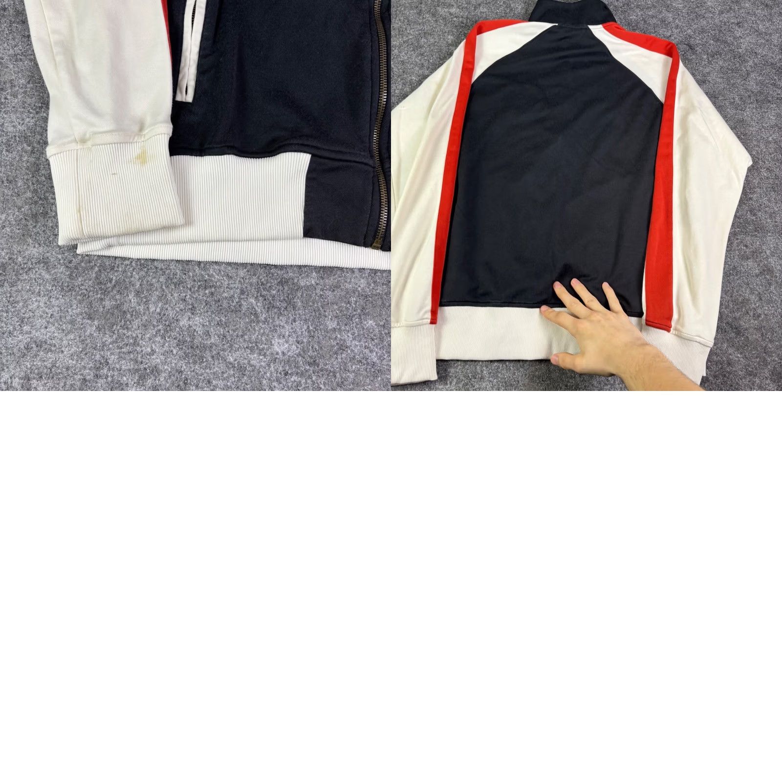 Nike Nike Jacket Mens L Metropolitan Oval Soccer Track Black White Red Size US L / EU 52-54 / 3 - 8 Thumbnail