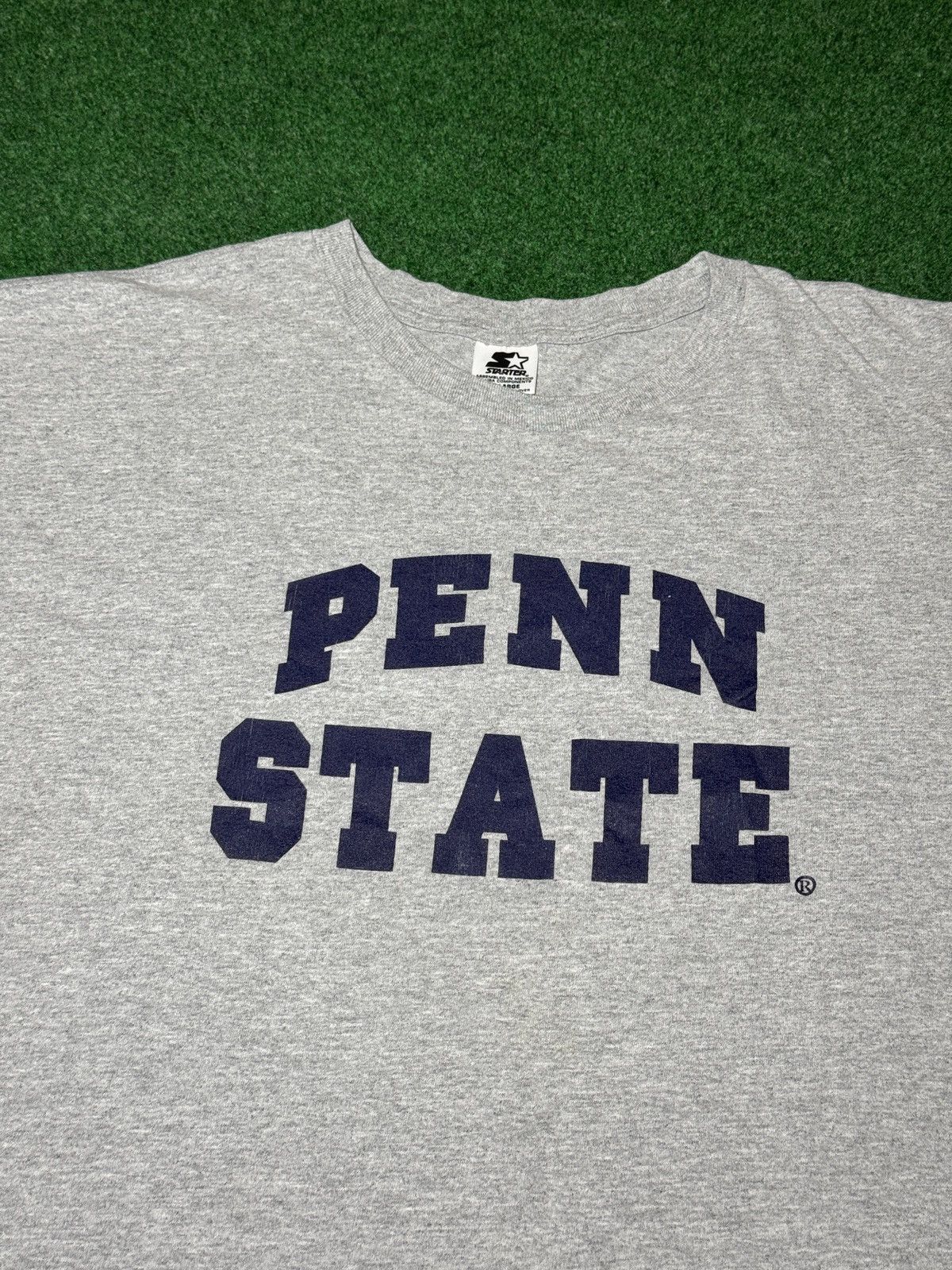 Starter Vtg 90s Penn State Starter Boxy XXL College 26x28 T Shirt Size US XXL / EU 58 / 5 - 2 Thumbnail