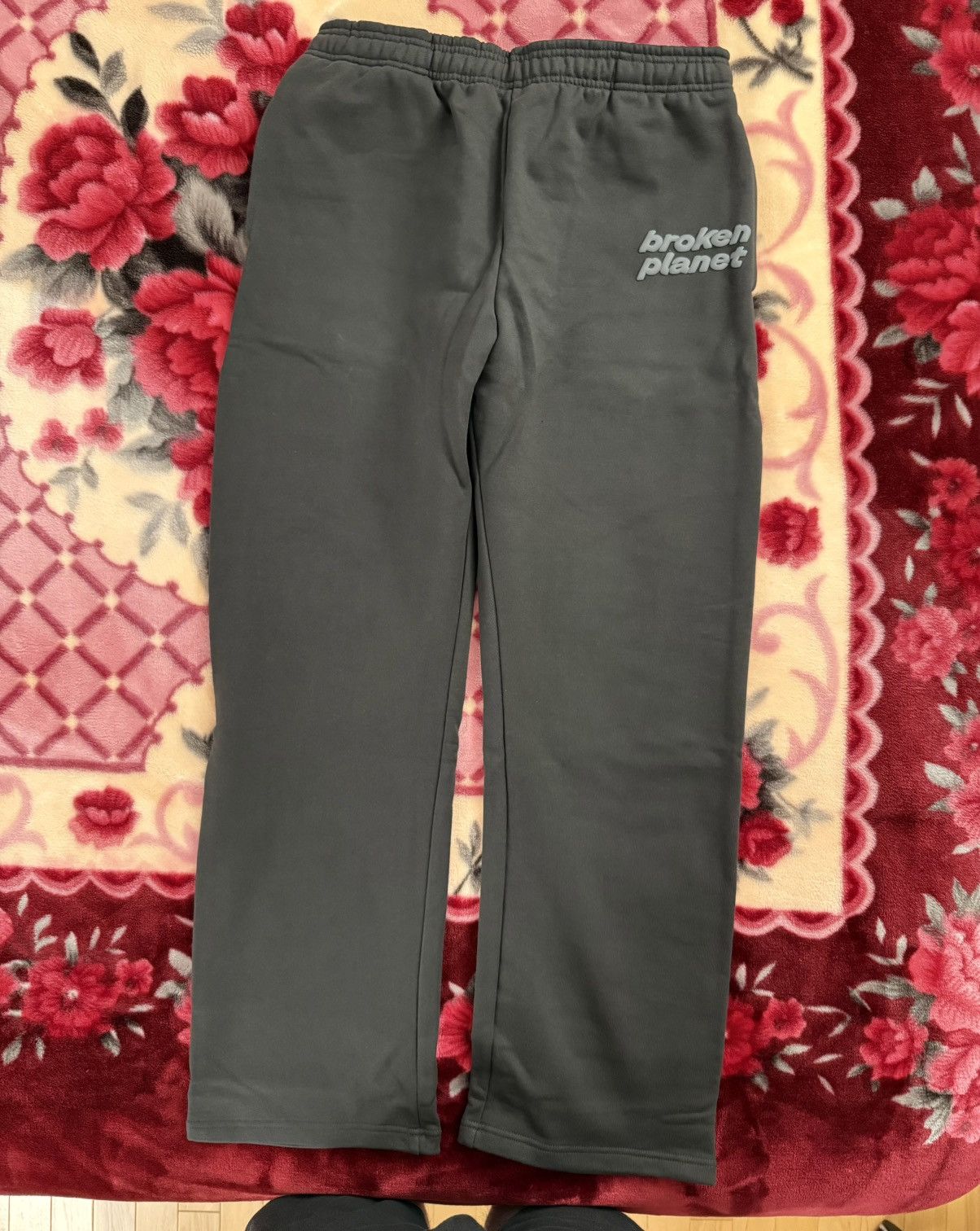 Broken Planet Broken Planet Straight Leg Sweatpants “Dark Grey” Size XL🔥 Size US 34 / EU 50 - 1 Thumbnail