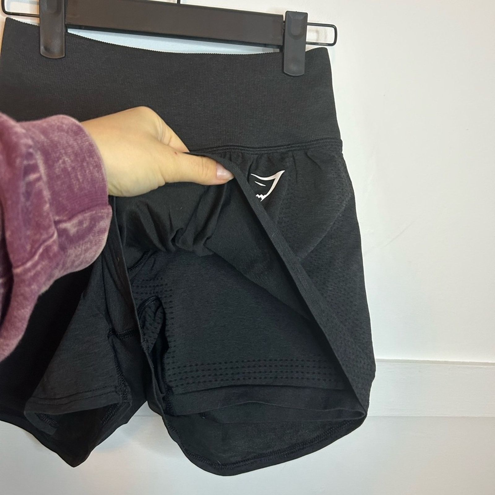Gymshark Gymshark Vital Seamless 2.0 2 in 1 Shorts Size 26" / US 2 / IT 38 - 3 Thumbnail