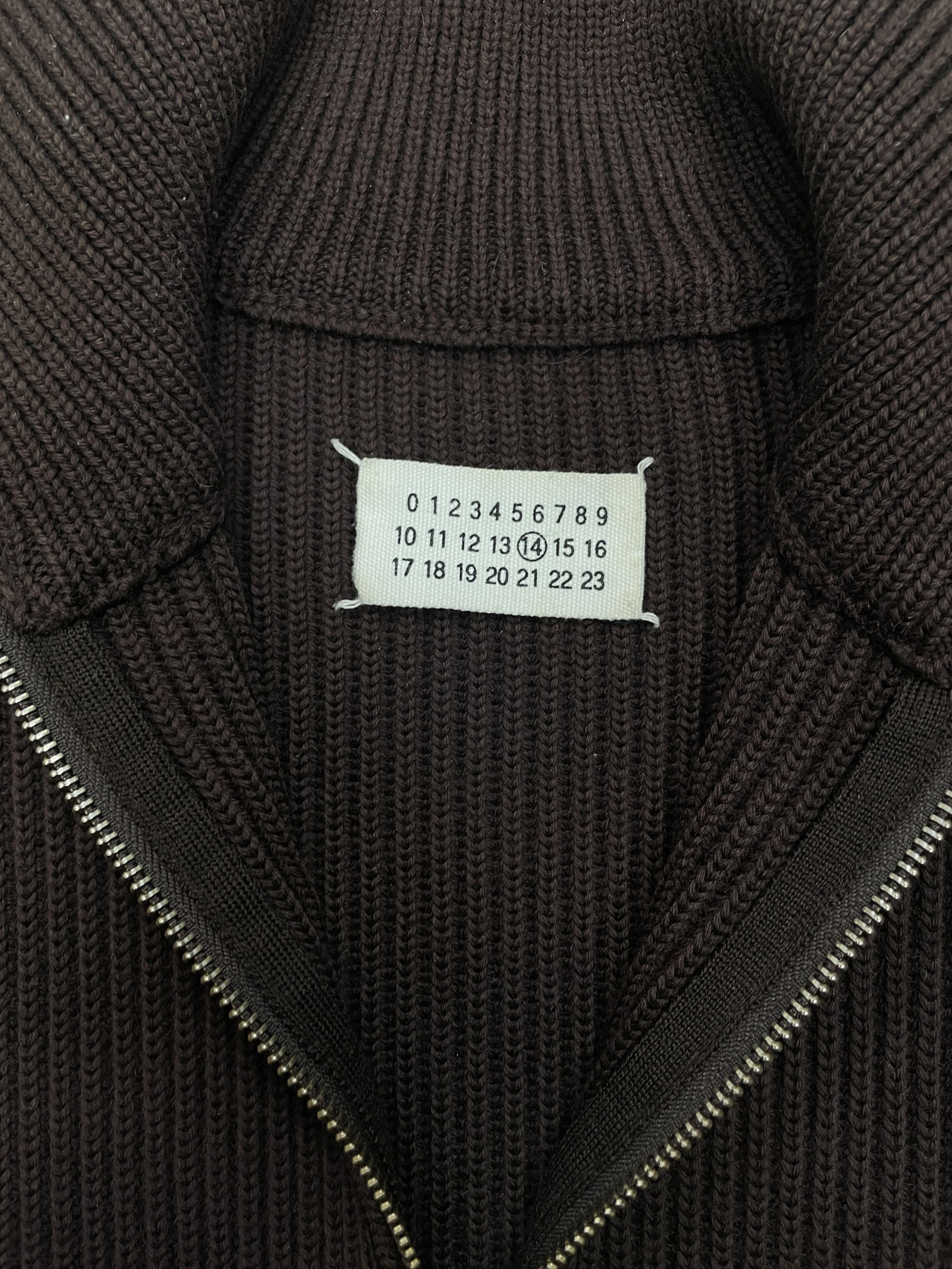 Maison Margiela Martin Margiela Camionneur Knit Size US S / EU 44-46 / 1 - 6 Thumbnail