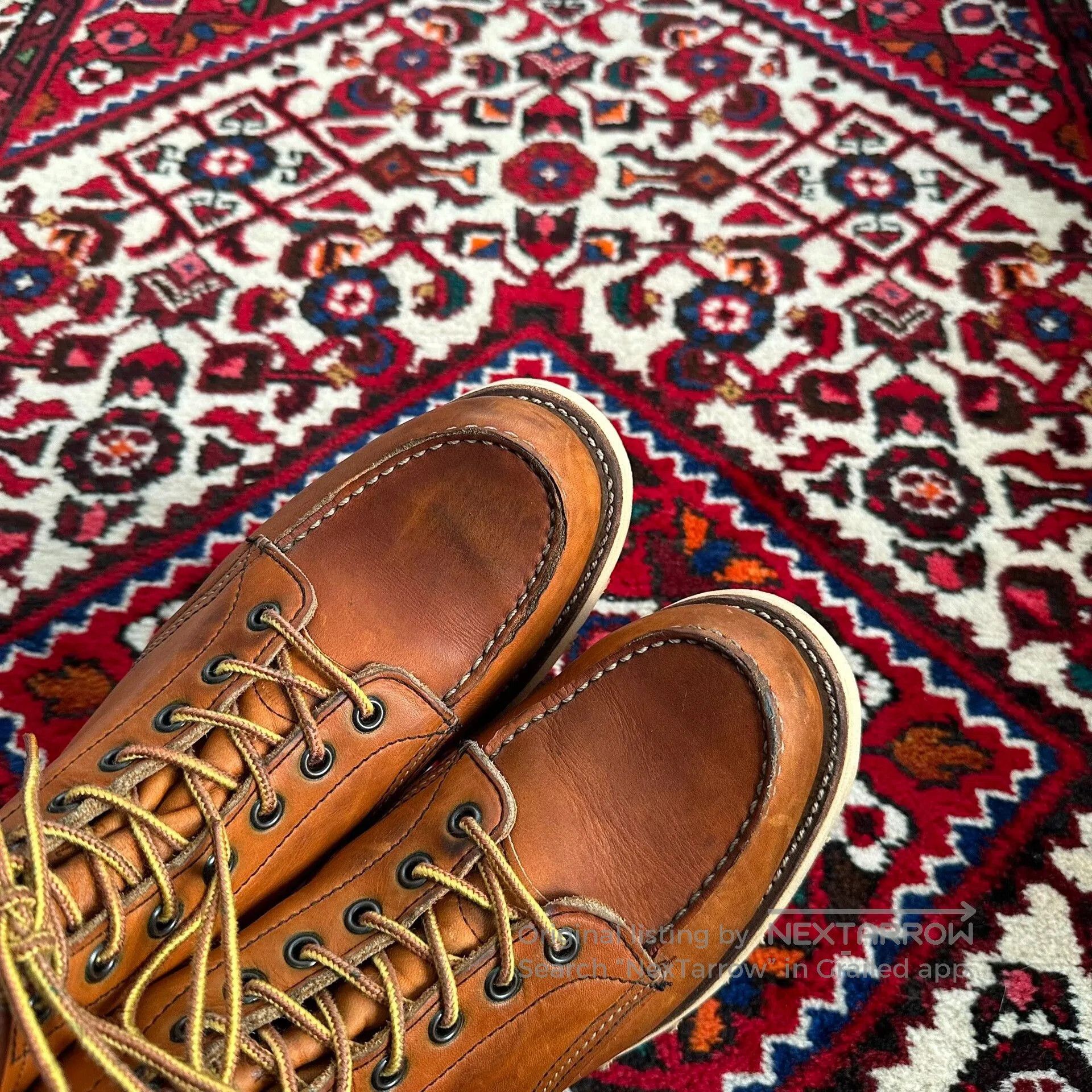 Red Wing Red Wing 875 Boots with Dog Stamp. Size US 10 / EU 43 - 7 Thumbnail