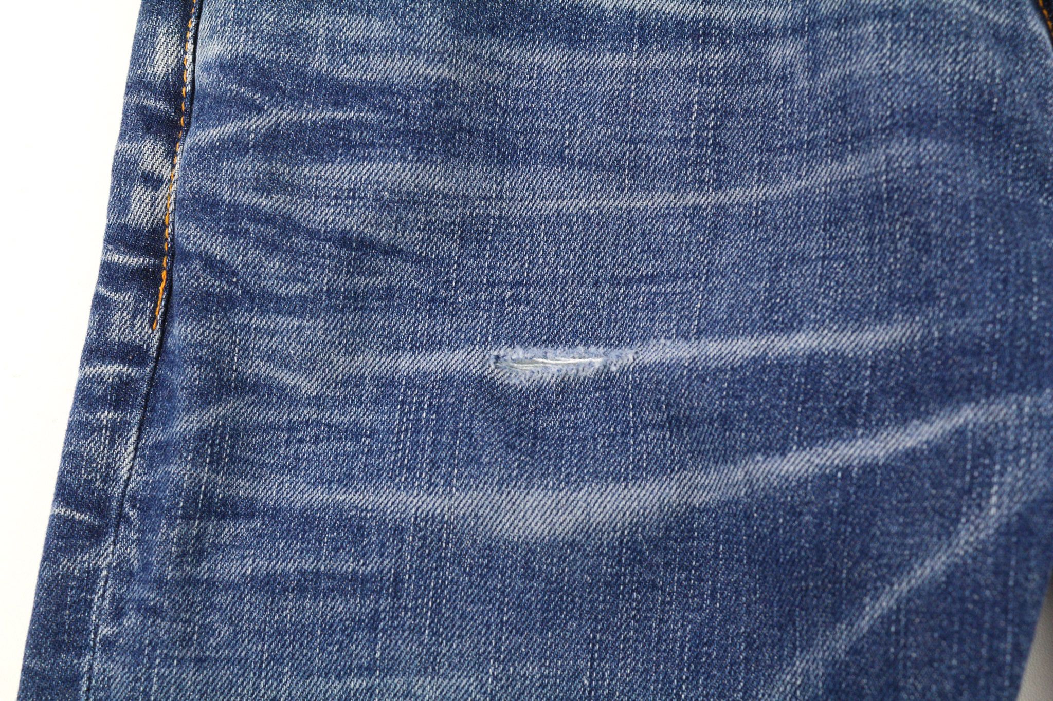 Nudie Jeans TUBE KELLY W28/L32 Tight Blue Jeans 80613 Size US 28 / EU 44 - 9 Thumbnail