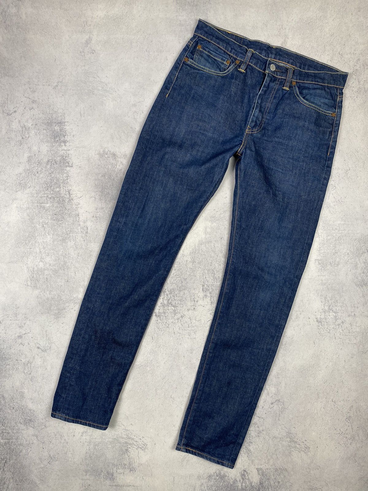 Designer × Levi's Levis 510 Dark Blue Denim Jeans 32 x 32 Size US 32 / EU 48 - 4 Thumbnail