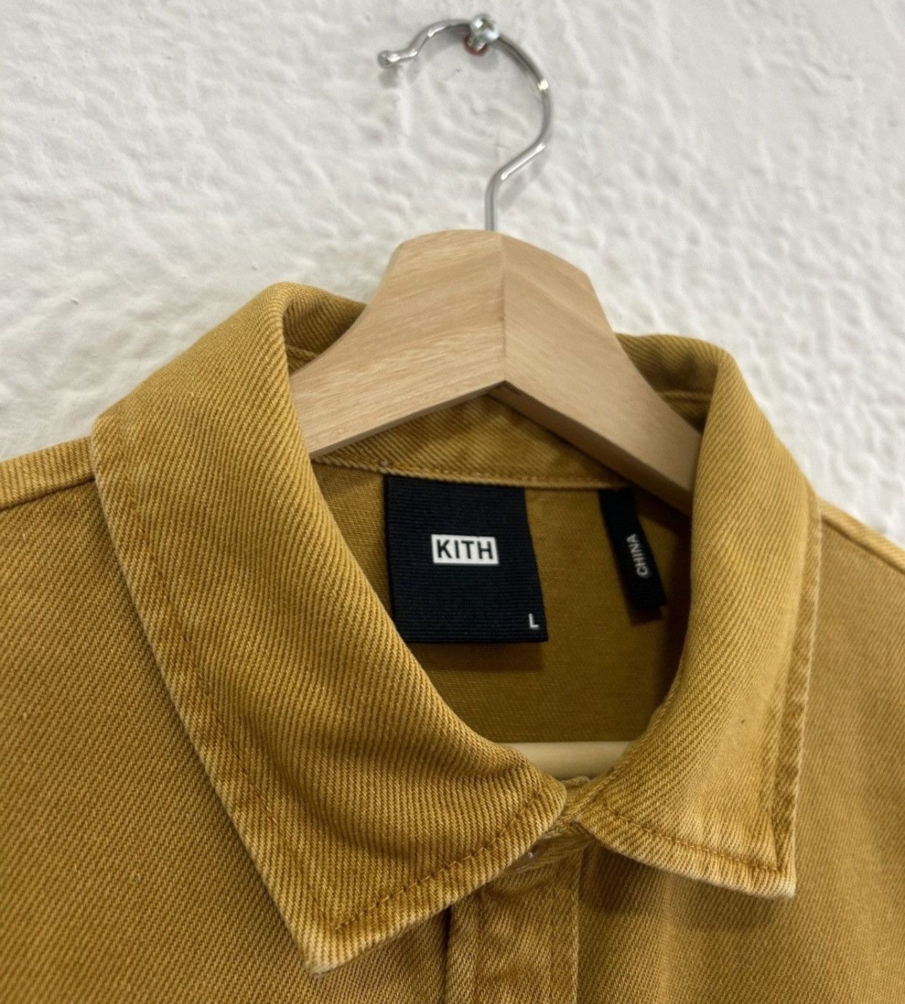 Kith Kith Denim Ginza Shirt “Dorado” Size US L / EU 52-54 / 3 - 3 Thumbnail