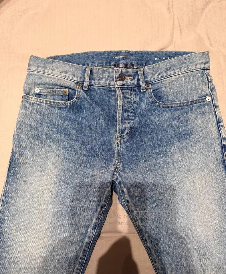 Saint Laurent Paris Saint Laurent Paris Denim Jeans Size US 29 - 2 Thumbnail