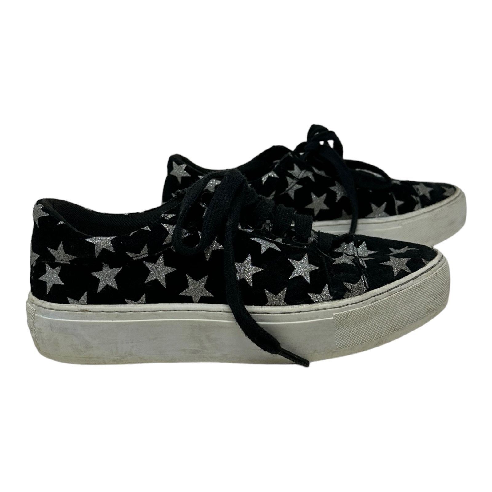 Rebecca Minkoff Rebecca Minkoff Galaxy Sparkling Stars Platform Sneakers 5.5 Size US 5.5 / IT 35.5 - 13 Thumbnail