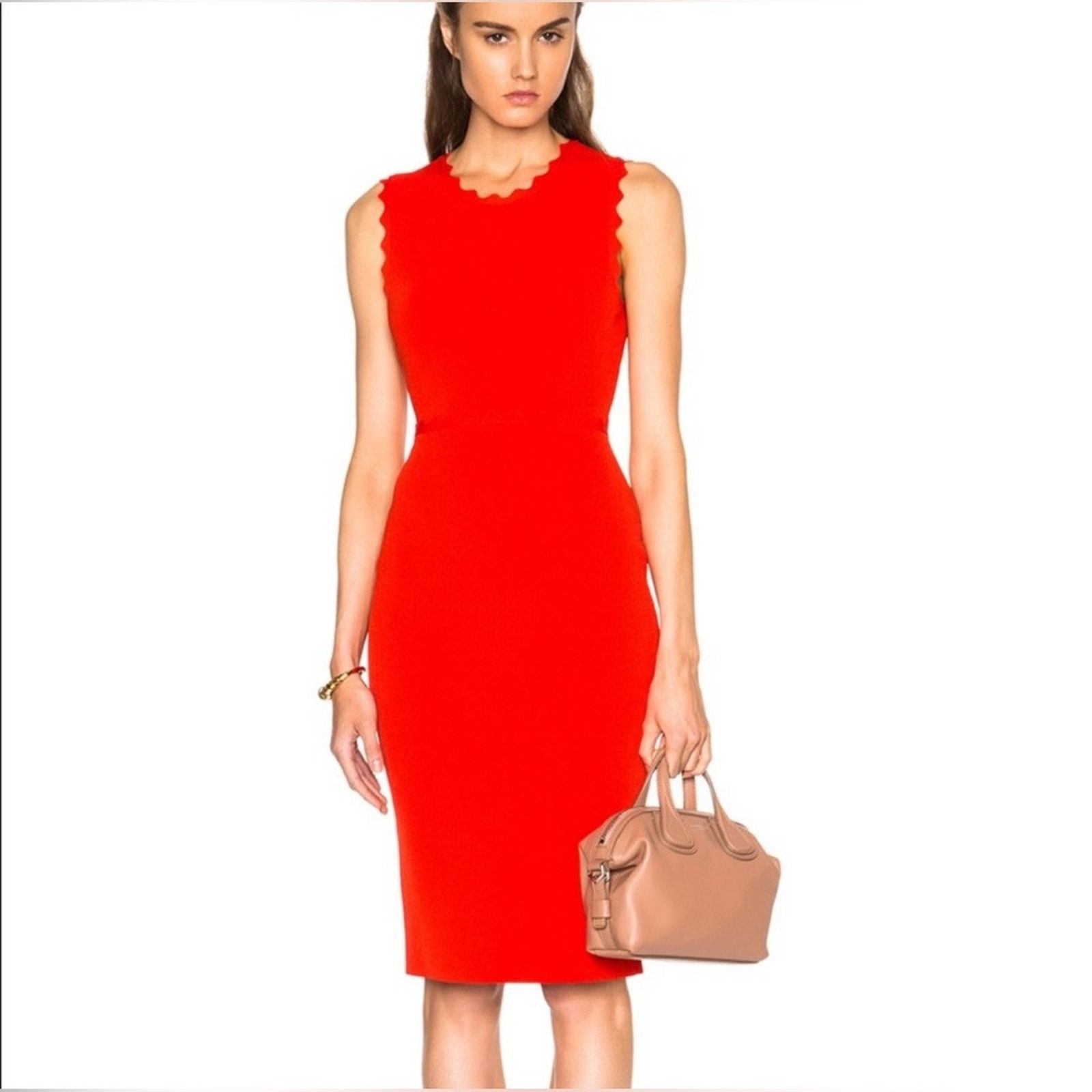 A.L.C. A.l.c. Aldridge Scalloped Dress Size XS / US 0-2 / IT 36-38 - 11 Thumbnail
