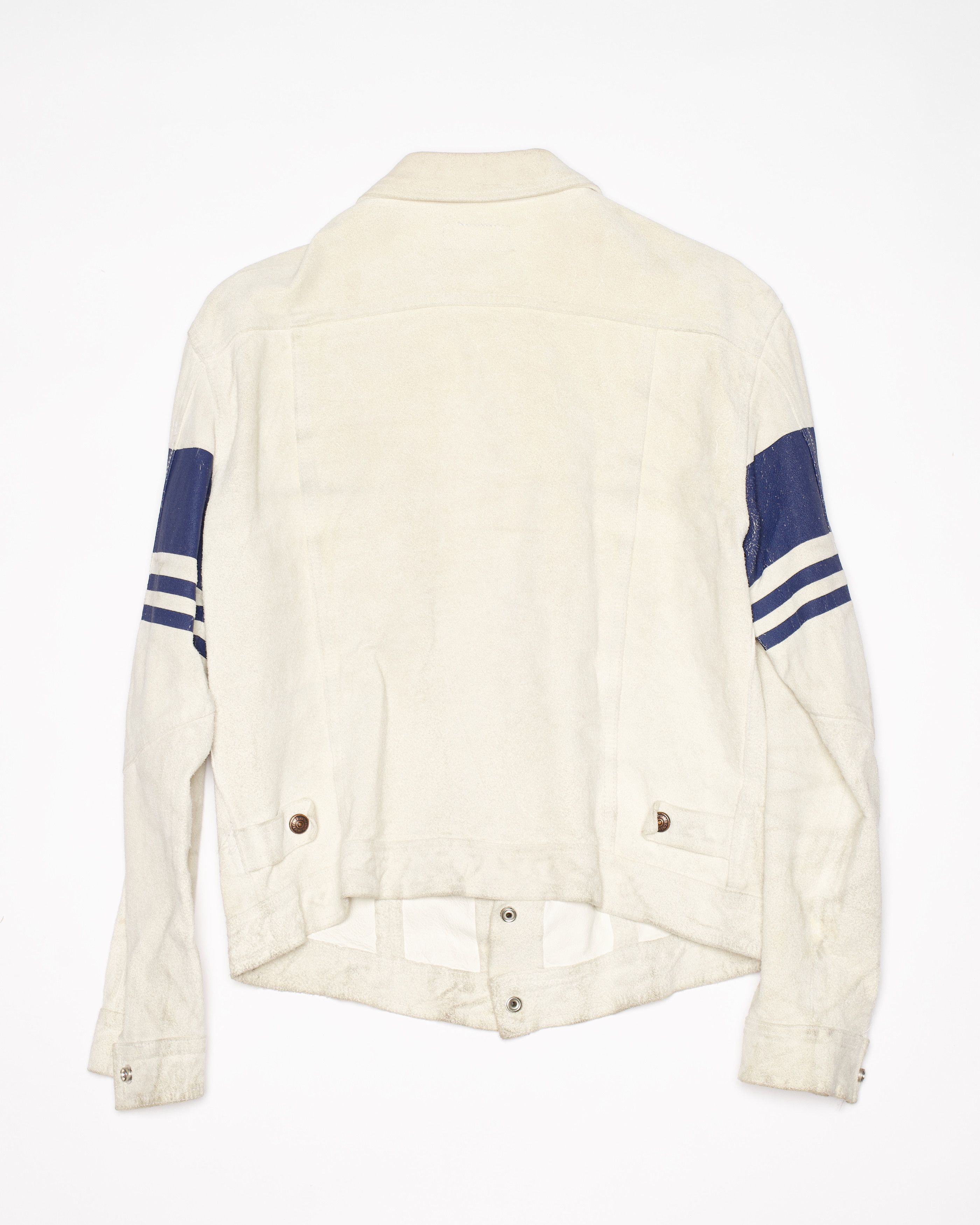 Undercover Undercover Autumn-Winter 1997/98 'Leaf' Suede Jacket Size US L / EU 52-54 / 3 - 2 Thumbnail