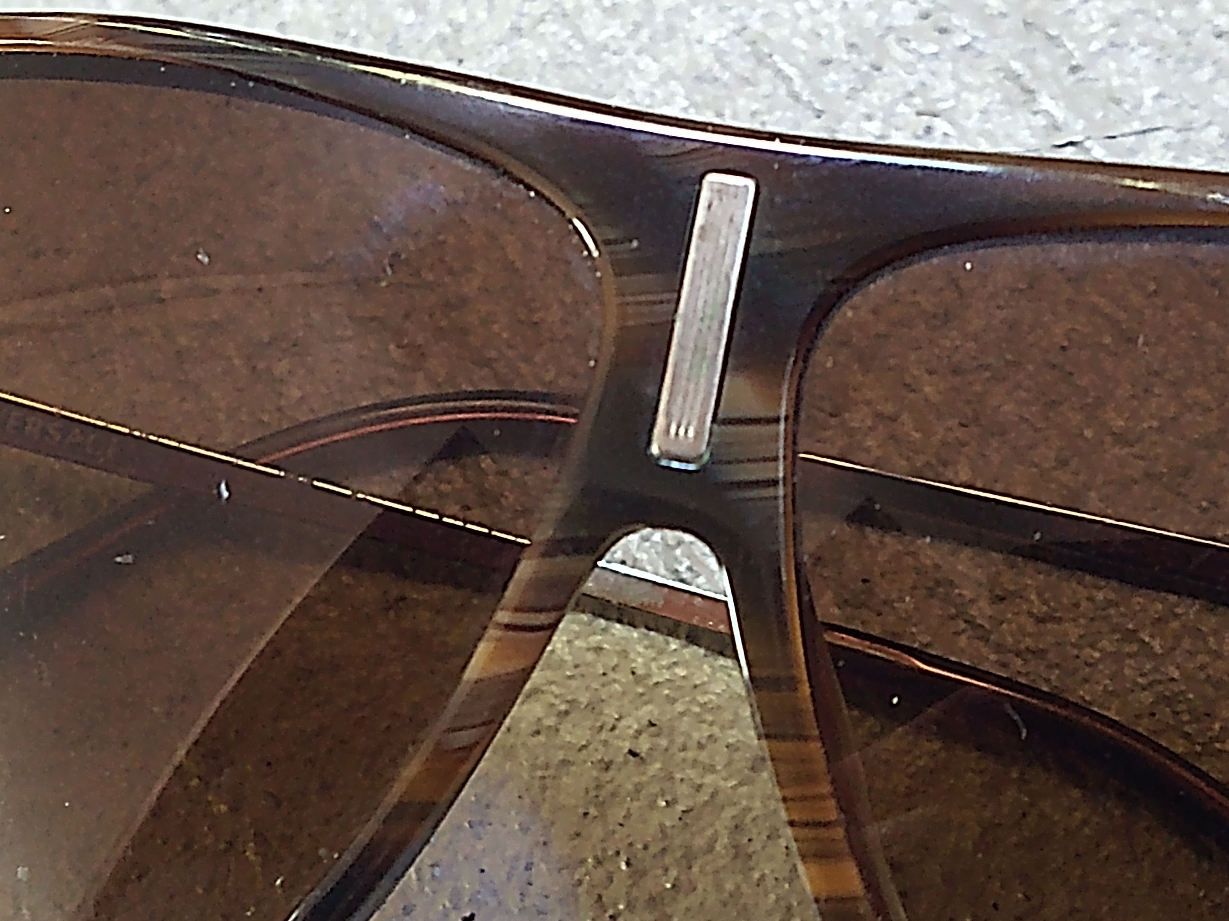 Versace Versace Aviator Sunglasses Brown Tortoise Havana Italy Size ONE SIZE - 3 Thumbnail