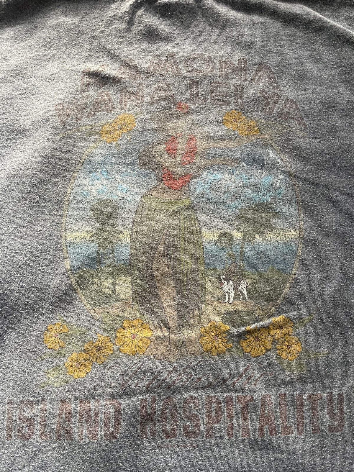 Vintage VINTAGE SANTA BARBARA ISLAND HOSPITALITY TEE VERY RARE Size US M / EU 48-50 / 2 - 2 Thumbnail