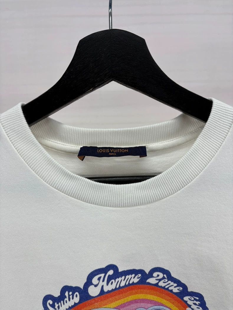Louis Vuitton Louis Vuitton Rainbow Short Sleeve T -2505 Size US M / EU 48-50 / 2 - 4 Thumbnail