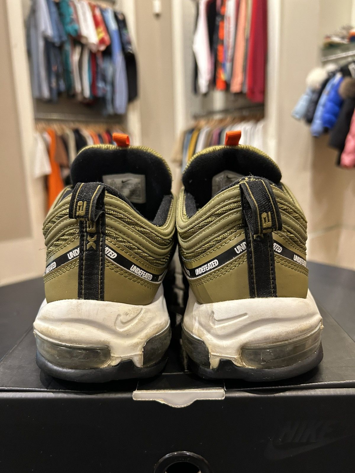 Nike Nike Air Max 97 ‘Undefeated Militia Green’ Size US 10.5 / EU 43-44 - 3 Thumbnail