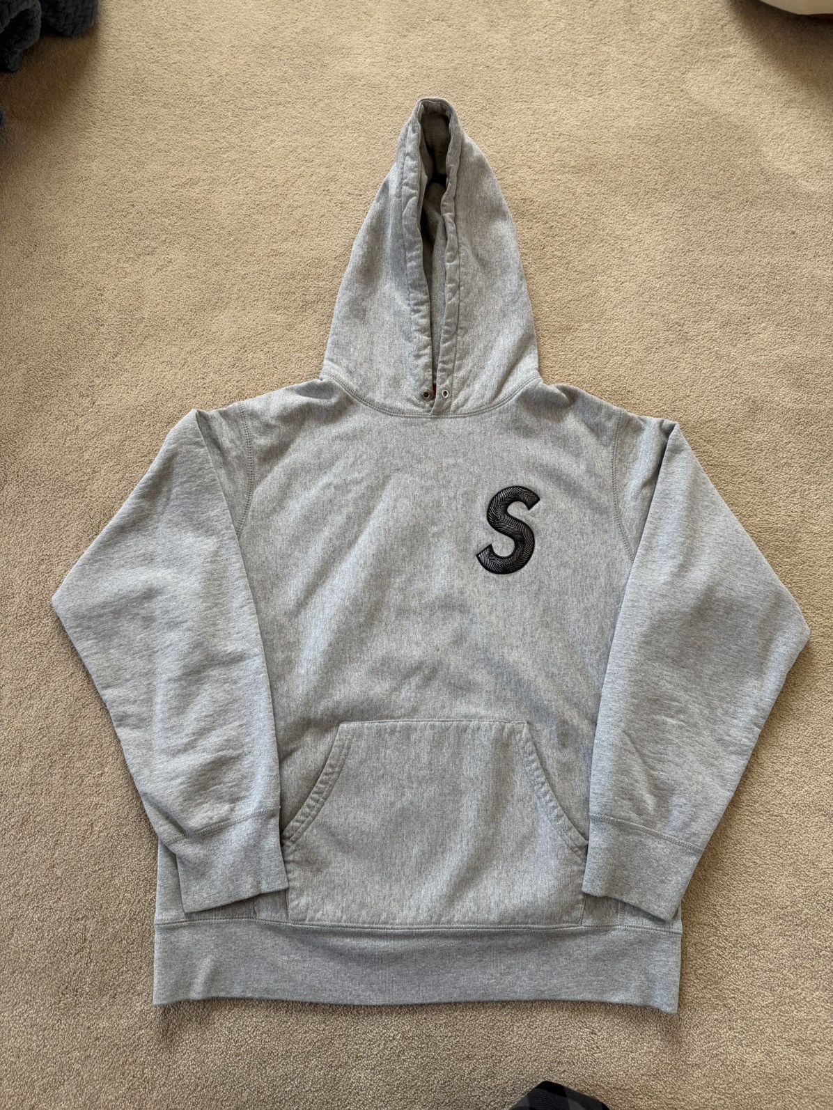 Supreme Supreme S Logo Hoodie Size US L / EU 52-54 / 3 - 1 Thumbnail