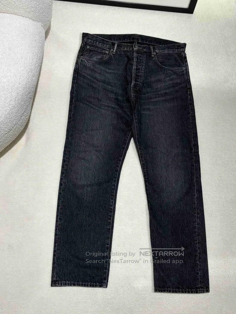 Acne Studios Acne Studios Washed Denim Jeans Size 32" / US 10 / IT 46 - 1 Thumbnail