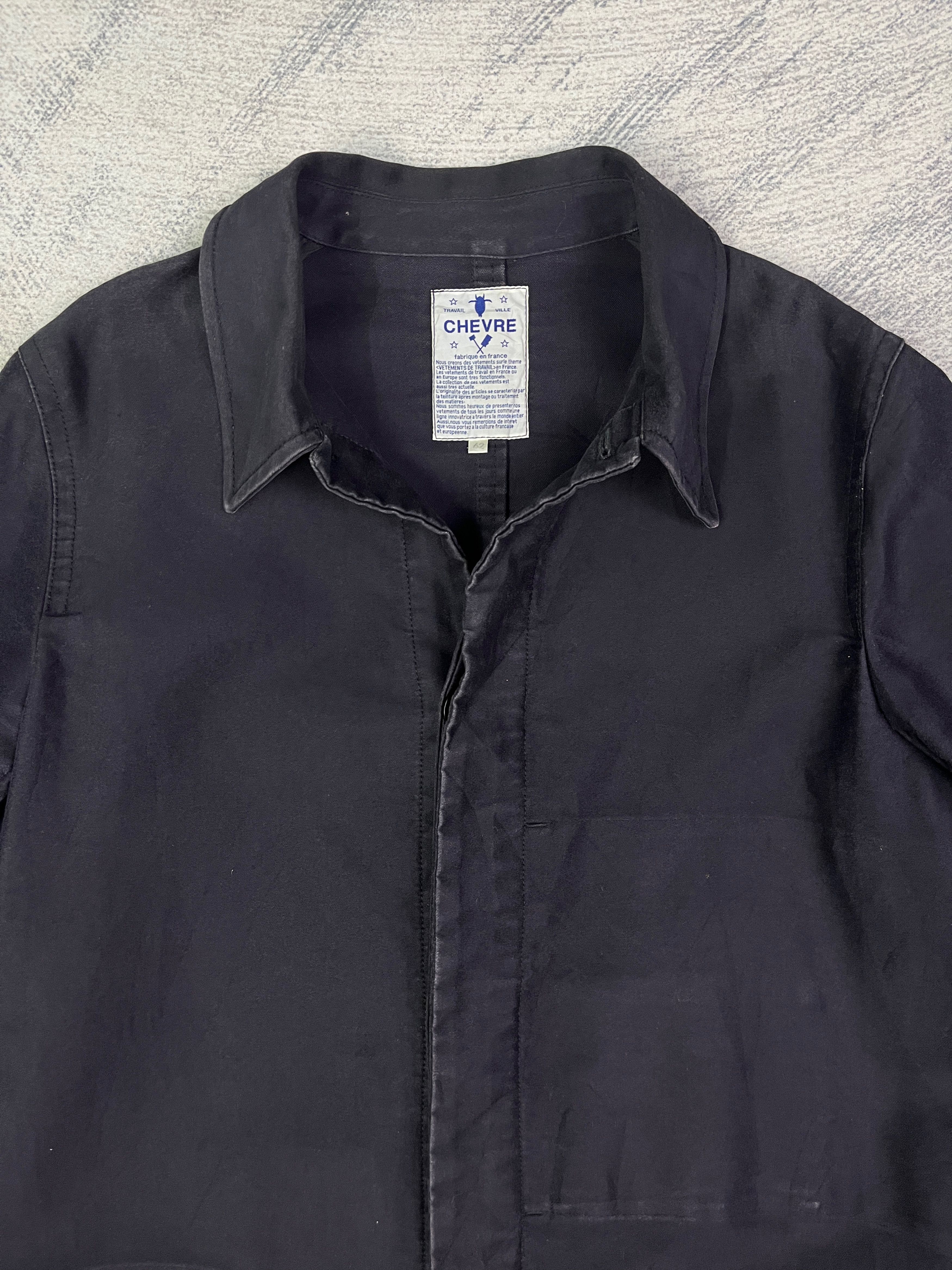 Vintage Vintage Chevre Made in France Moleskin Workwear Chore Jacket Size US M / EU 48-50 / 2 - 4 Thumbnail