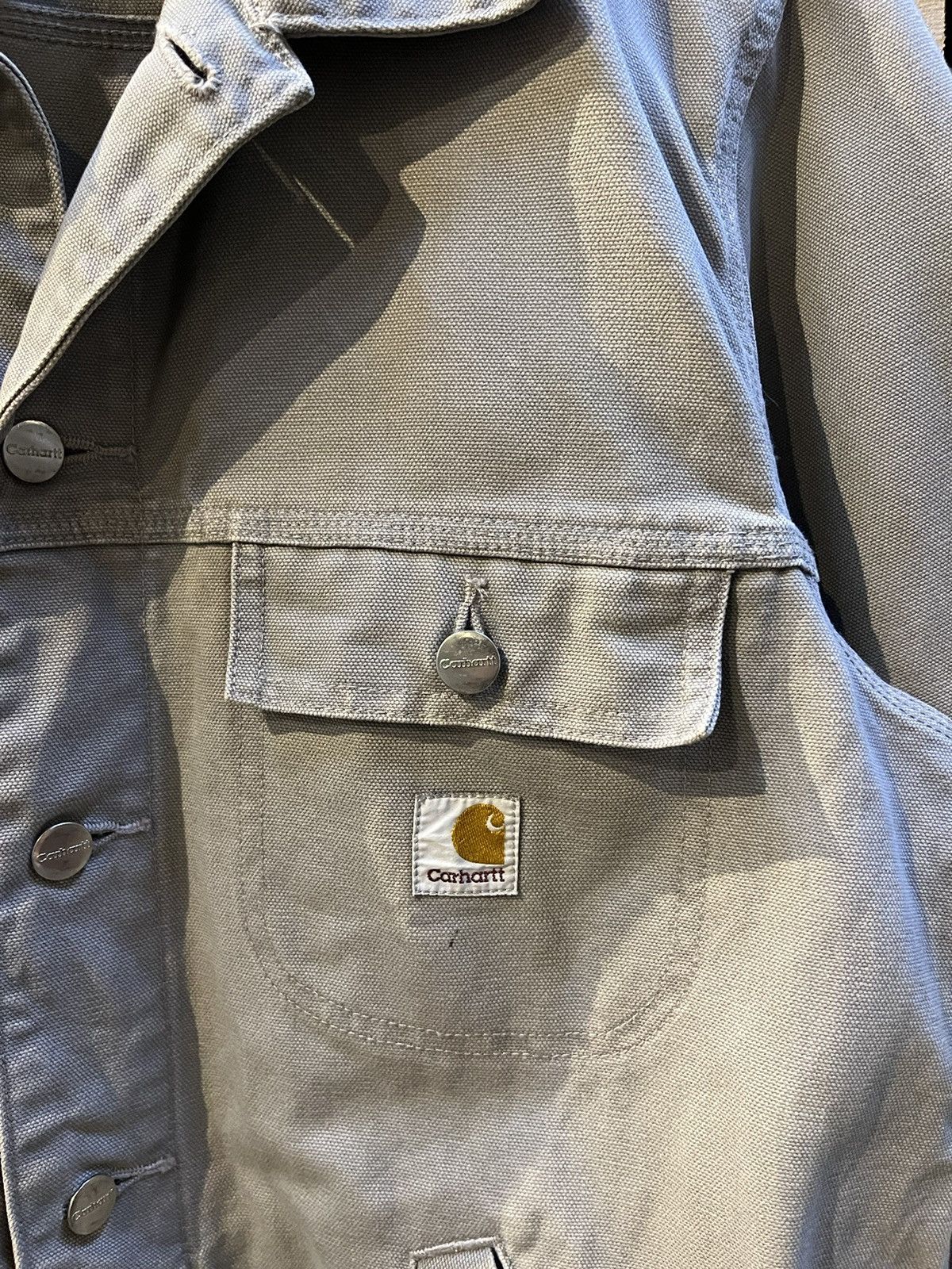 Carhartt × Carhartt Wip Carhartt grey Jacket Size US M / EU 48-50 / 2 - 6 Thumbnail