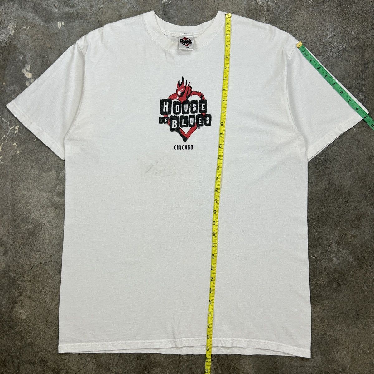 Vintage 1990s House of Blues Chicago Size US L / EU 52-54 / 3 - 9 Thumbnail