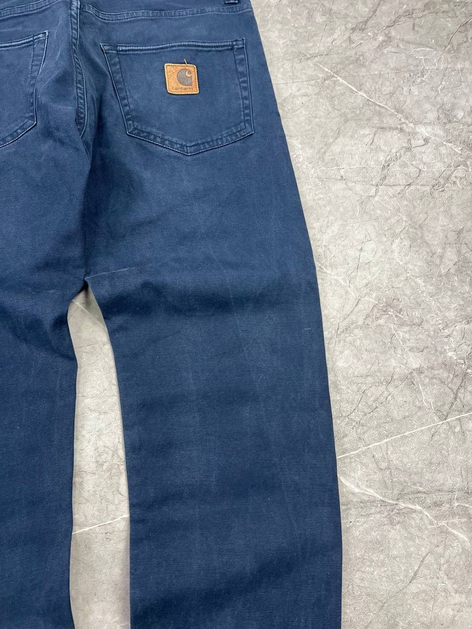 Carhartt Vintage Carhartt Klondike Pants Blue Jeans Y2K sz 30x32 Size US 32 / EU 48 - 5 Thumbnail
