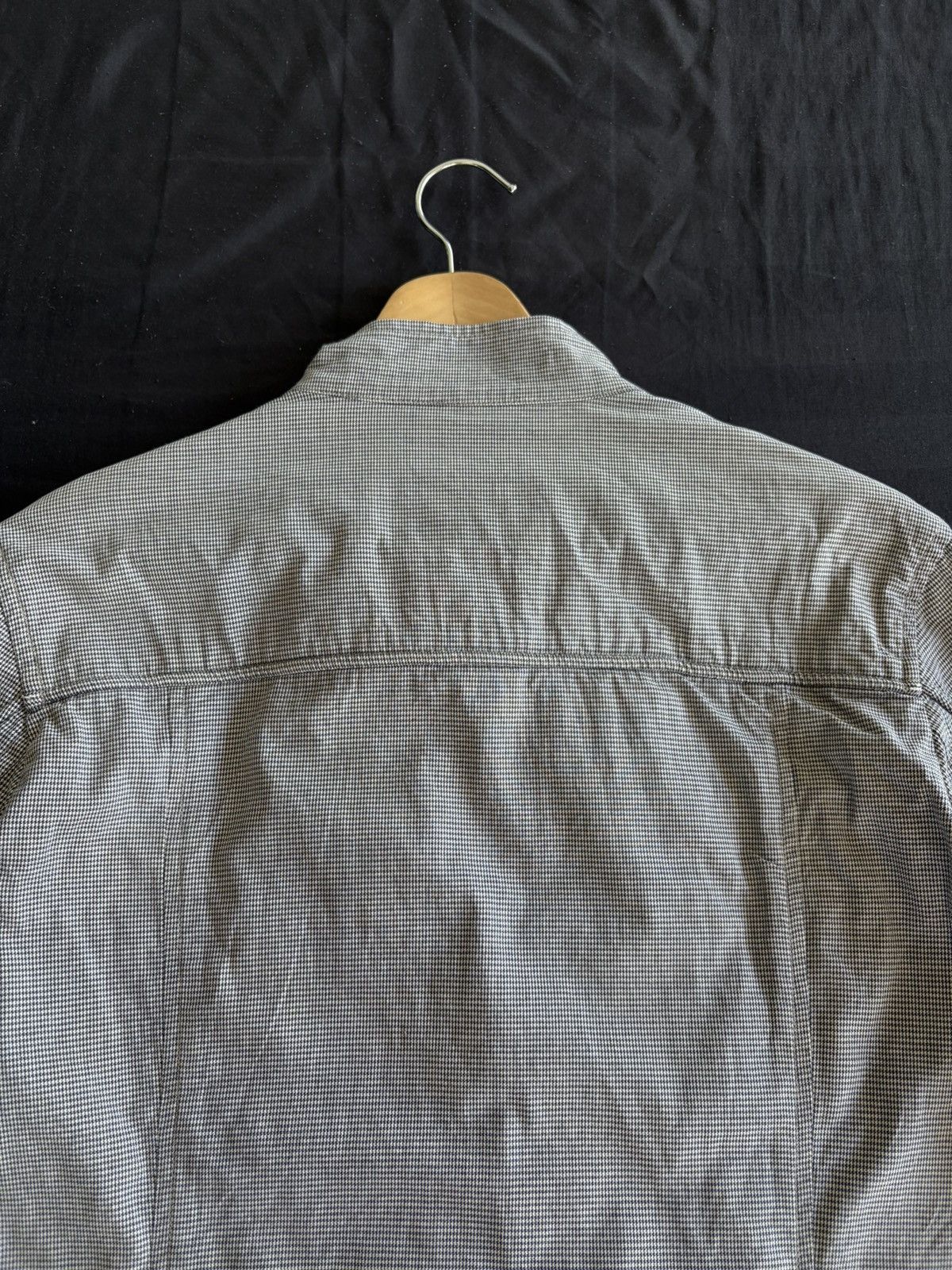 Tete Homme Tete Homme Issey Miyake Racer Plaid Pattern Jacket Size US L / EU 52-54 / 3 - 5 Thumbnail