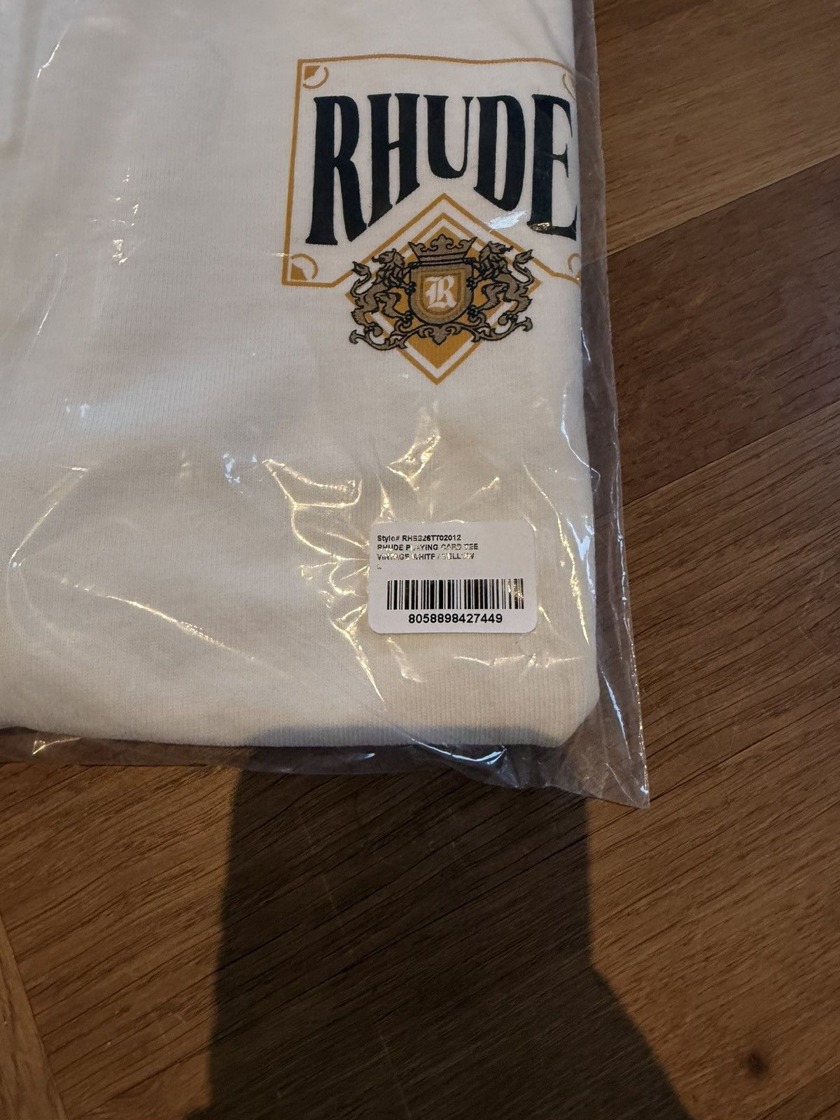 Rhude Rhude Playing Card tshirt ss26 Size US L / EU 52-54 / 3 - 4 Thumbnail