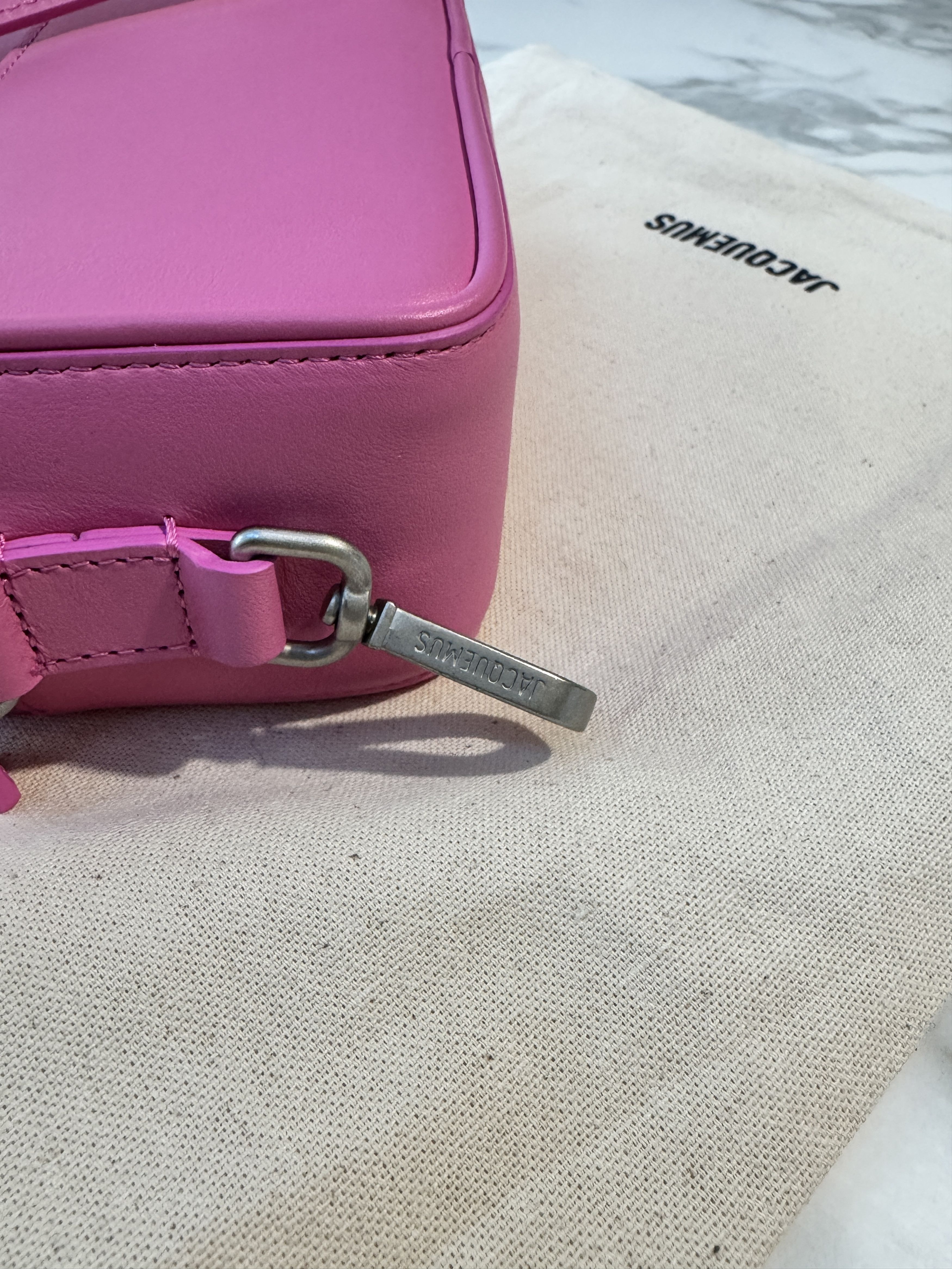Jacquemus Le Baneto Rose Size ONE SIZE - 8 Thumbnail