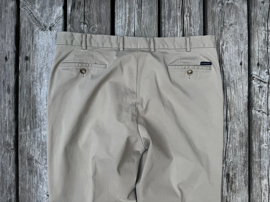 Burberry Khaki Trousers Size US 40 / EU 56 - 7 Thumbnail