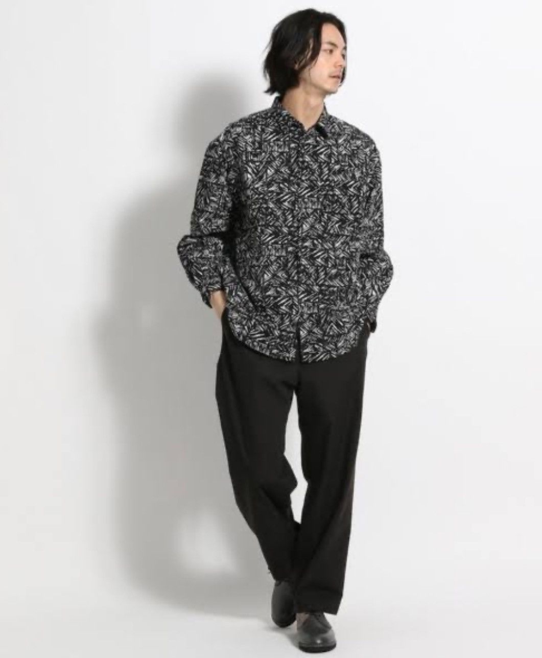 Japanese Brand 🔥RARE NIKO AND JAPANESE BRAND SHIRT MOTIF Size US L / EU 52-54 / 3 - 9 Thumbnail