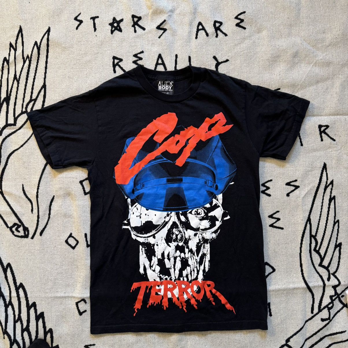 Alien Body Alien Body ACAB Cop Terror tee Size US S / EU 44-46 / 1 - 1 Thumbnail