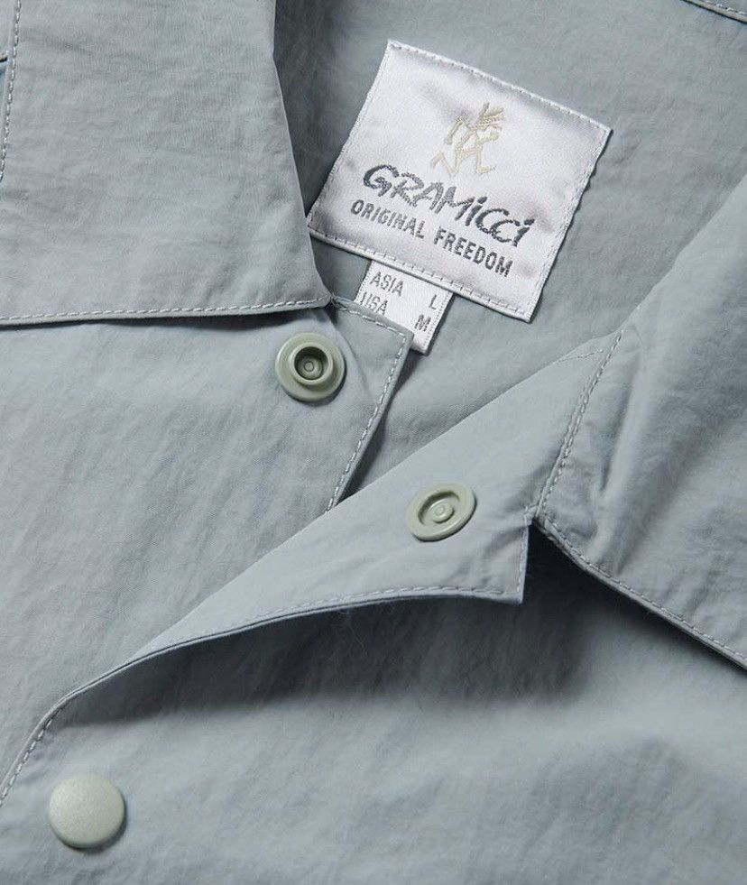 Gramicci Gramicci - River Bank Shirt - Limestone Grey Size US XL / EU 56 / 4 - 4 Thumbnail