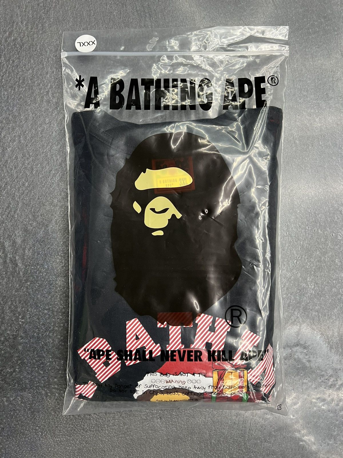 Bape Bape Present Box College T-Shirt (3XL) Size US XXL / EU 58 / 5 - 6 Thumbnail